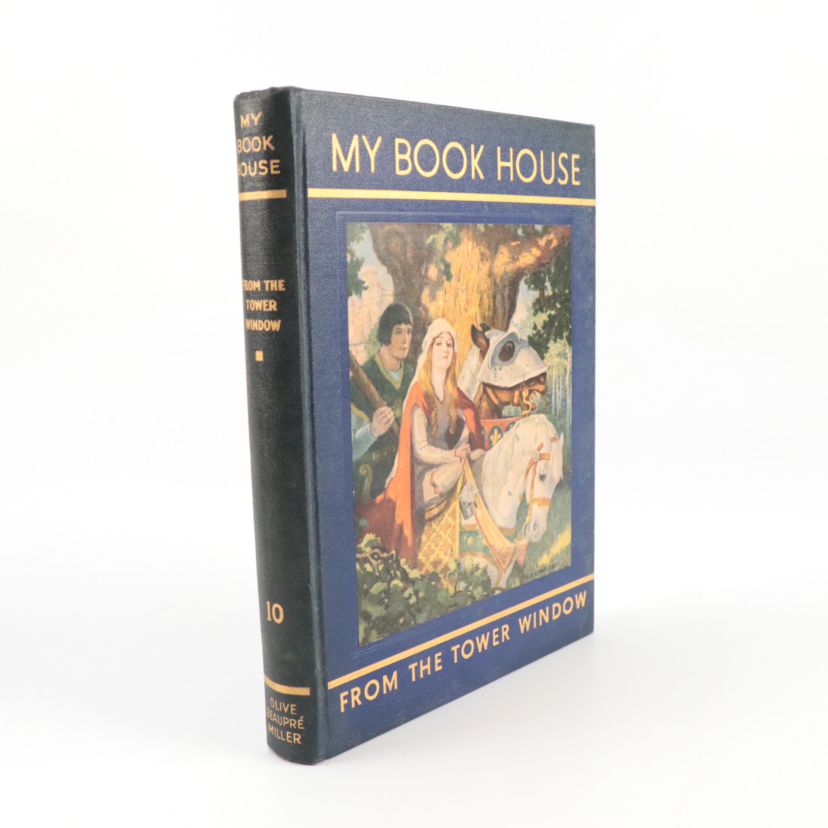 Illustrated "My Book House" Near Complete Series Edited by Olive Beaupré Miller