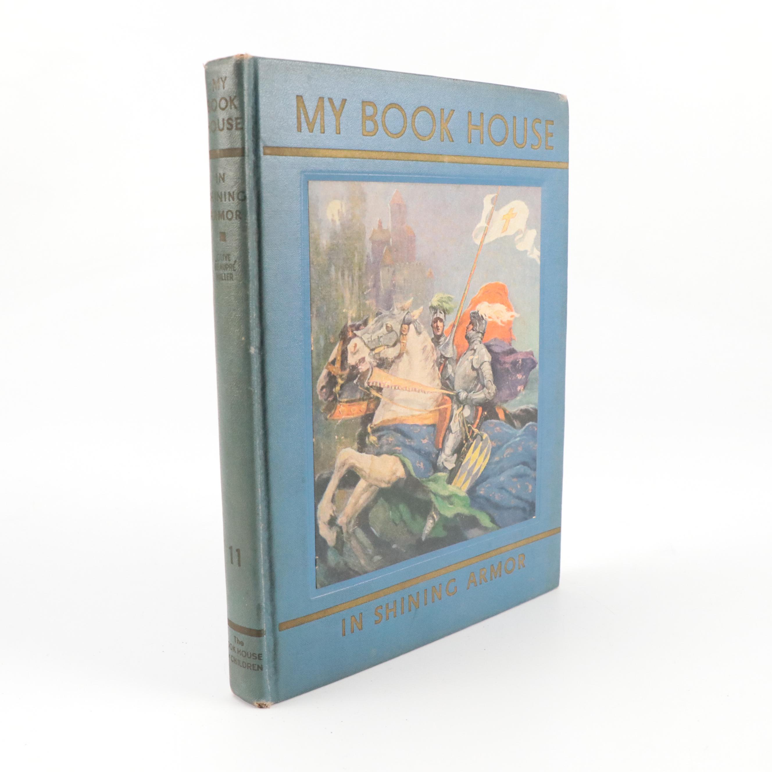 Illustrated "My Book House" Near Complete Series Edited by Olive Beaupré Miller