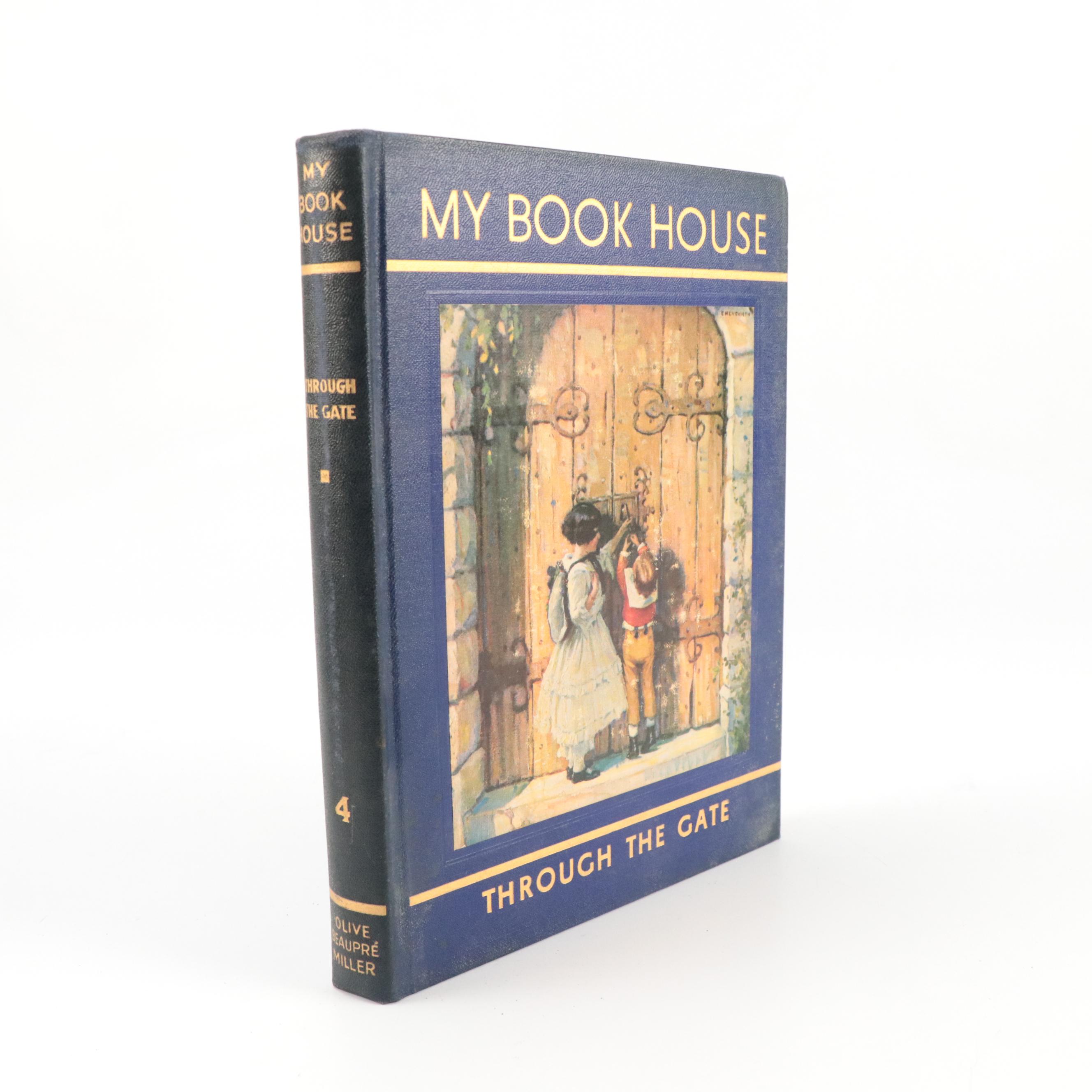 Illustrated "My Book House" Near Complete Series Edited by Olive Beaupré Miller
