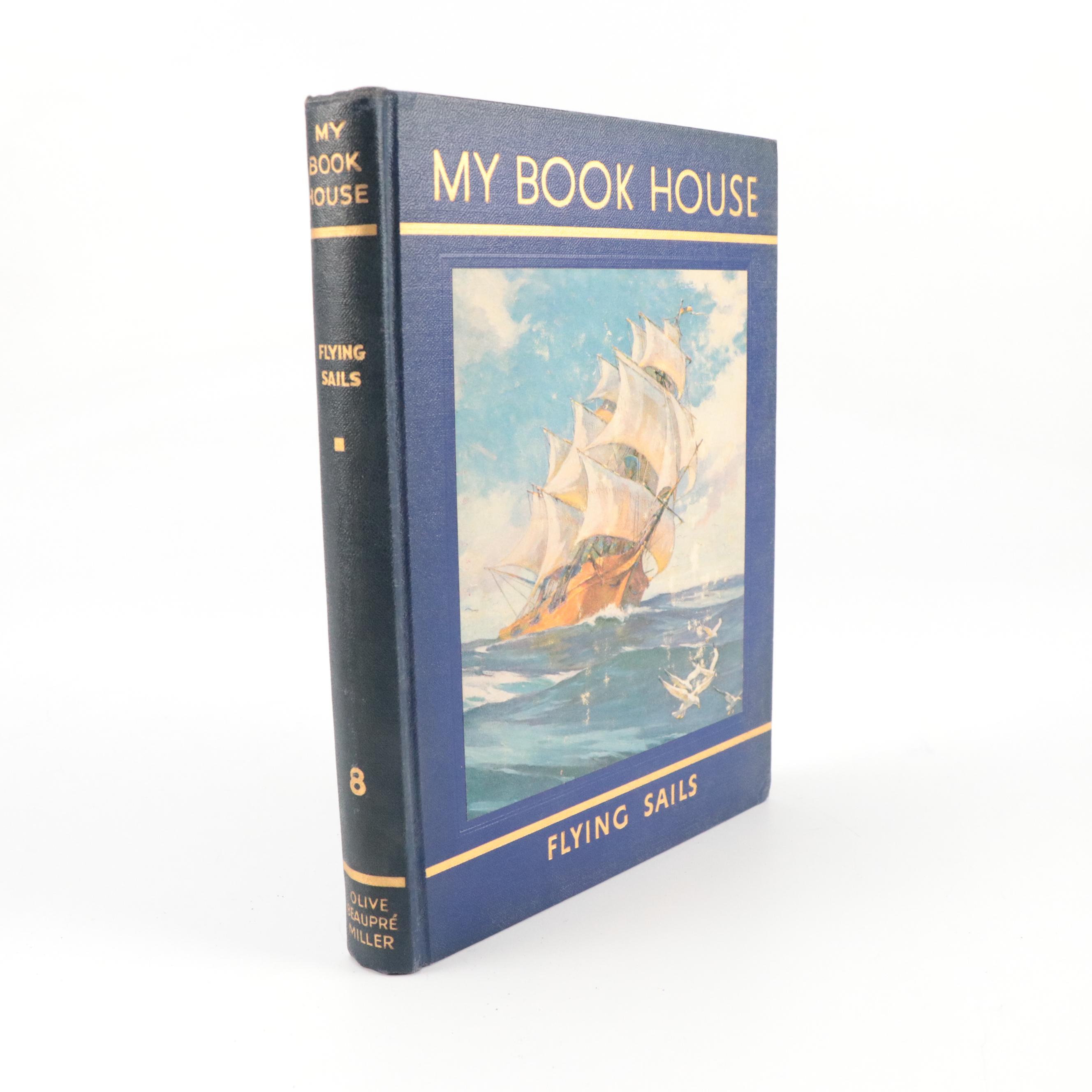 Illustrated "My Book House" Near Complete Series Edited by Olive Beaupré Miller