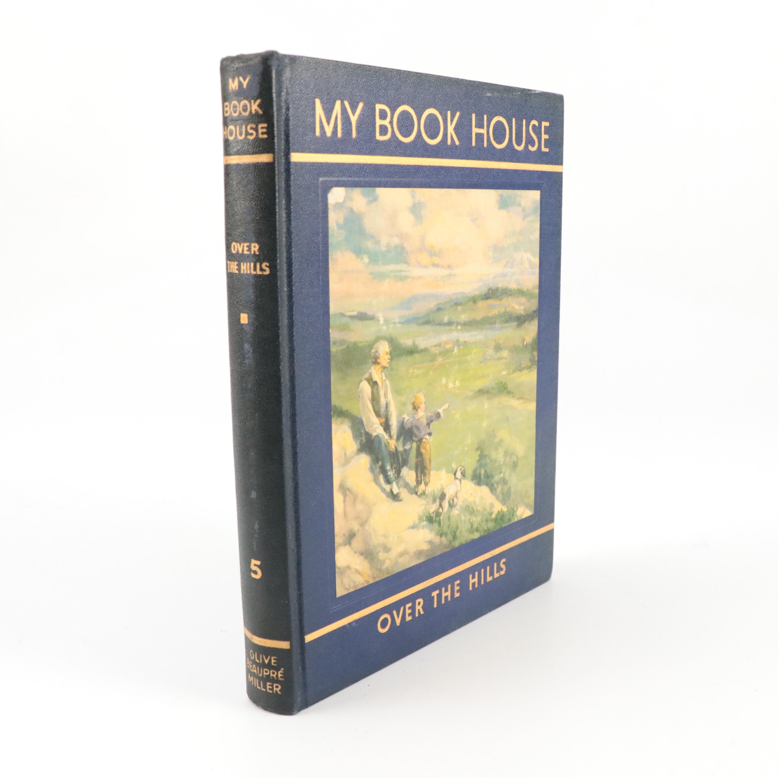 Illustrated "My Book House" Near Complete Series Edited by Olive Beaupré Miller