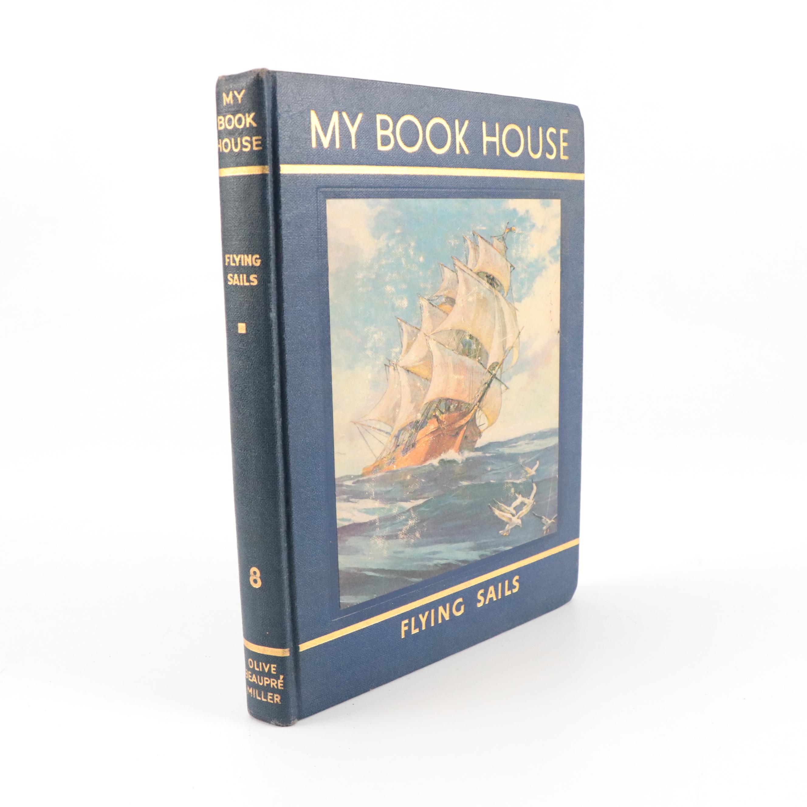 Illustrated "My Book House" Near Complete Series Edited by Olive Beaupré Miller