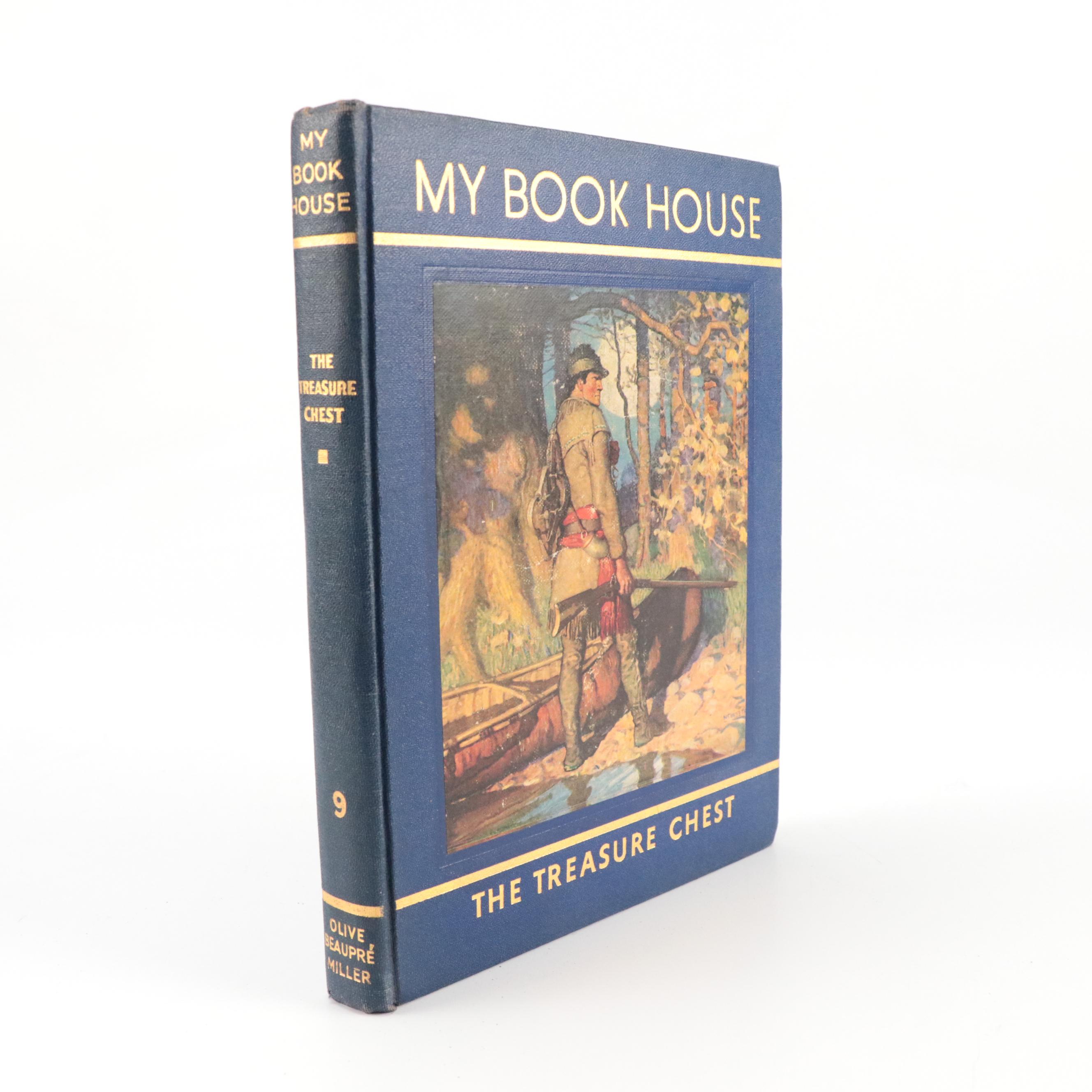Illustrated "My Book House" Near Complete Series Edited by Olive Beaupré Miller