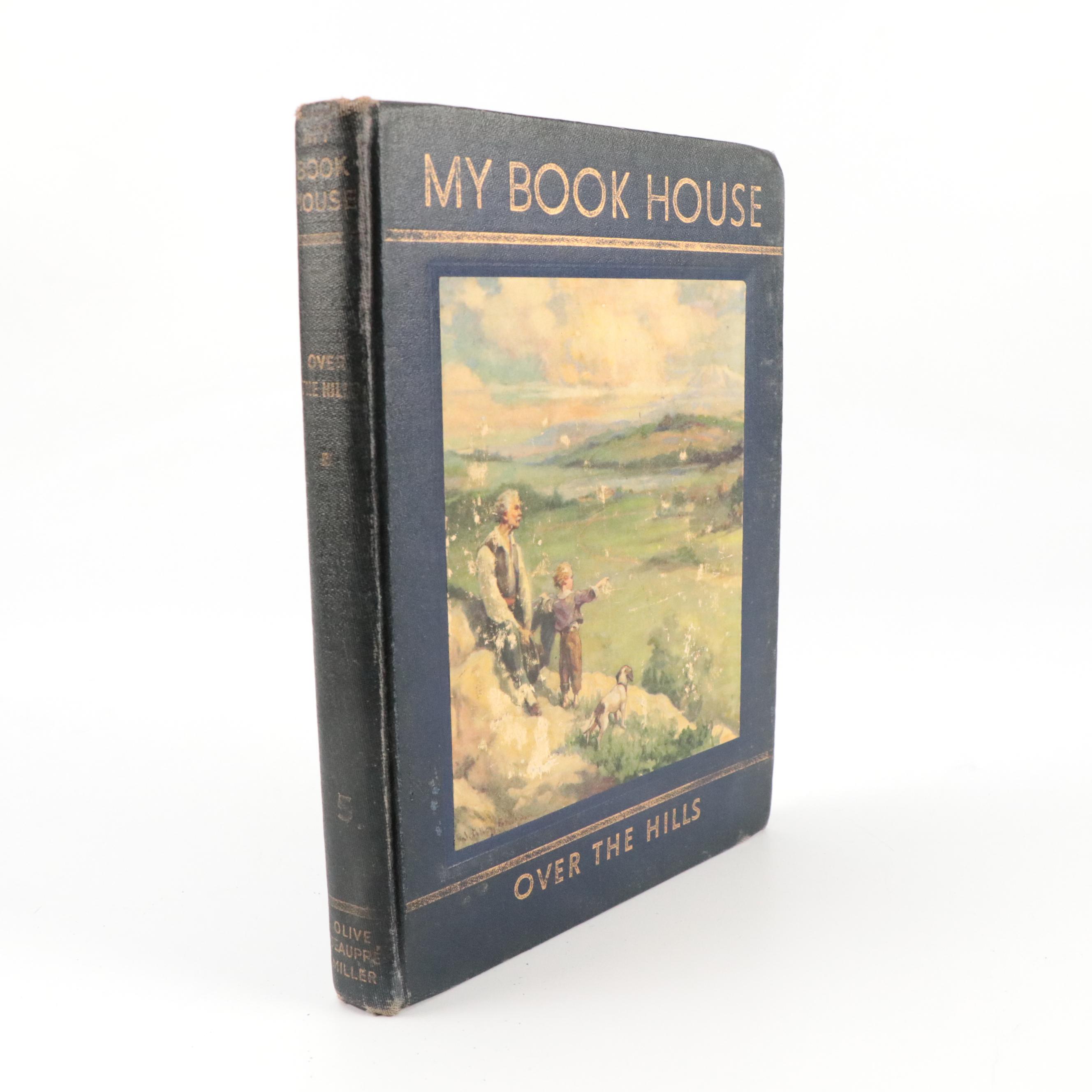 Illustrated "My Book House" Near Complete Series Edited by Olive Beaupré Miller