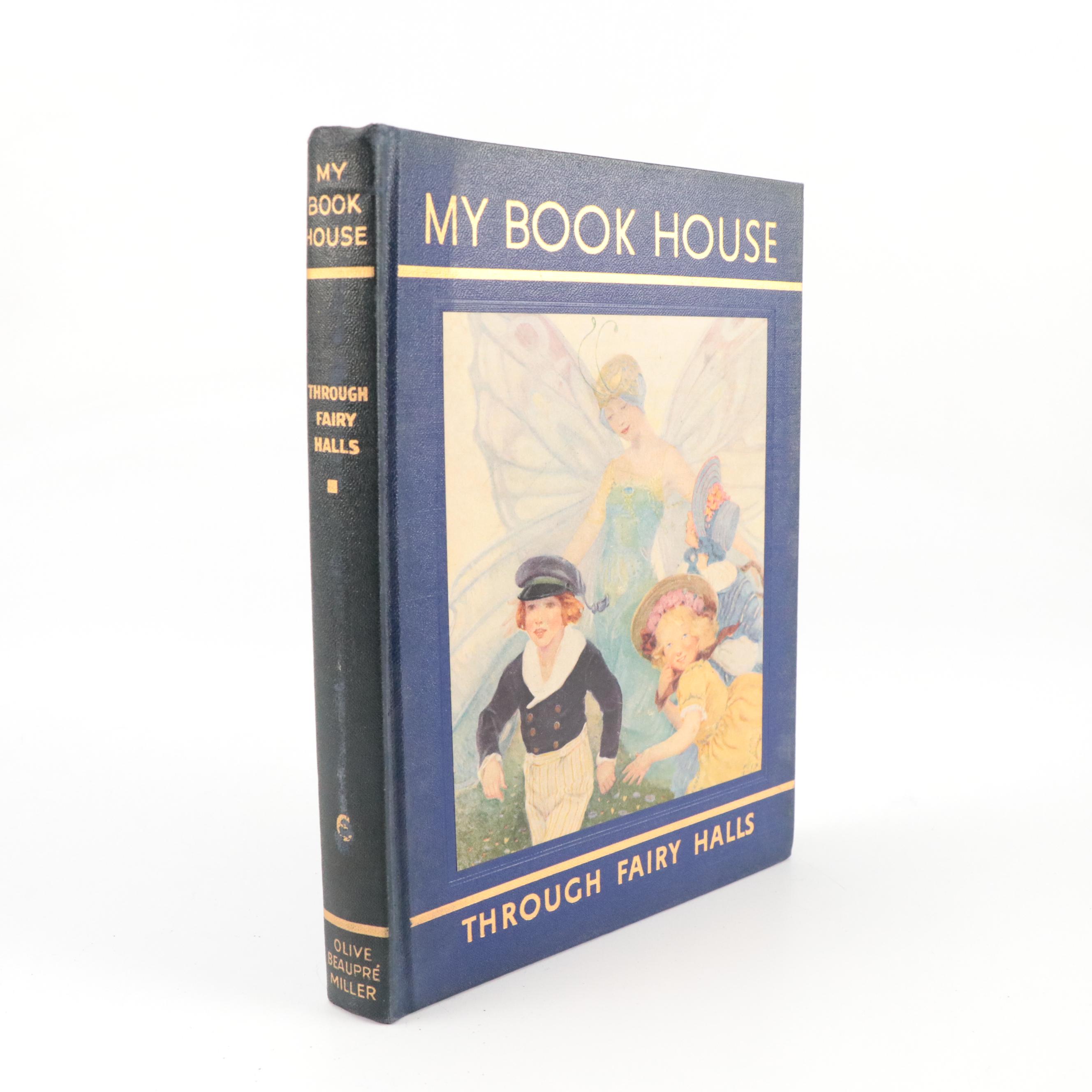 Illustrated "My Book House" Near Complete Series Edited by Olive Beaupré Miller