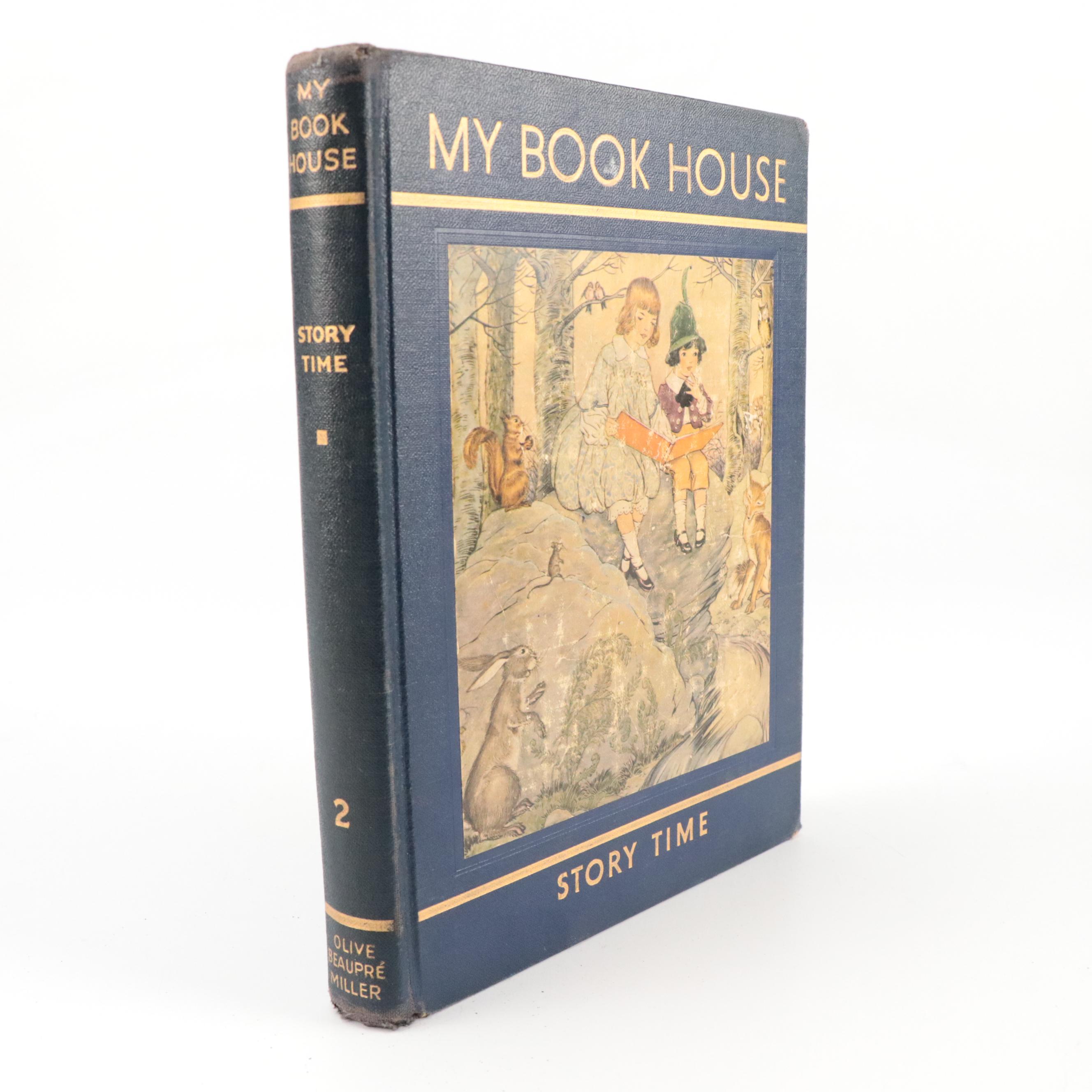 Illustrated "My Book House" Near Complete Series Edited by Olive Beaupré Miller