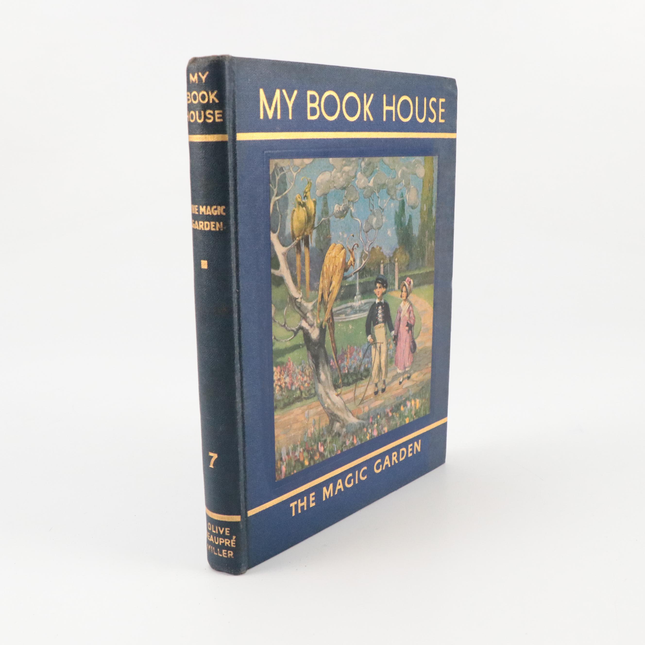 Illustrated "My Book House" Near Complete Series Edited by Olive Beaupré Miller