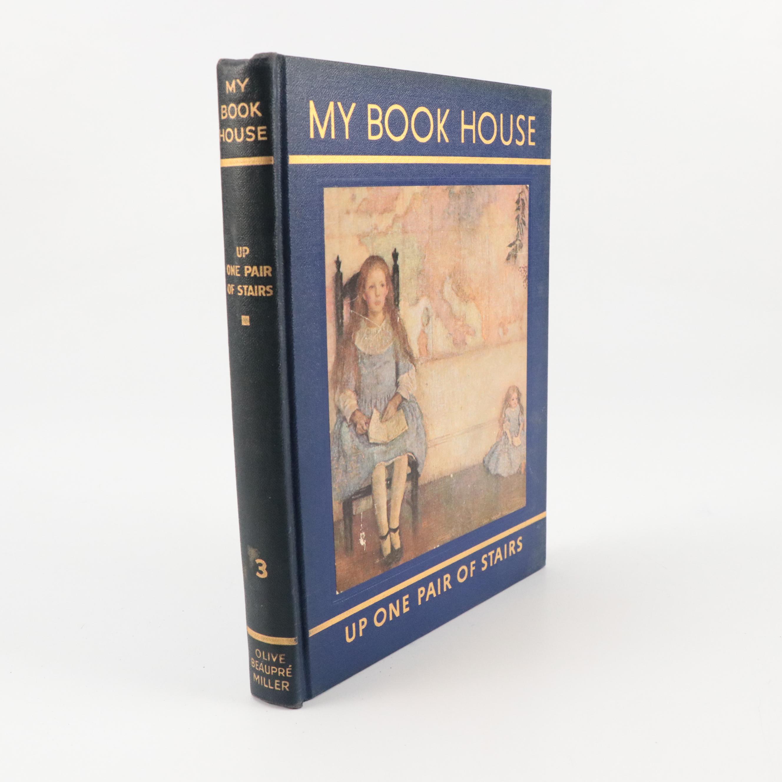 Illustrated "My Book House" Near Complete Series Edited by Olive Beaupré Miller