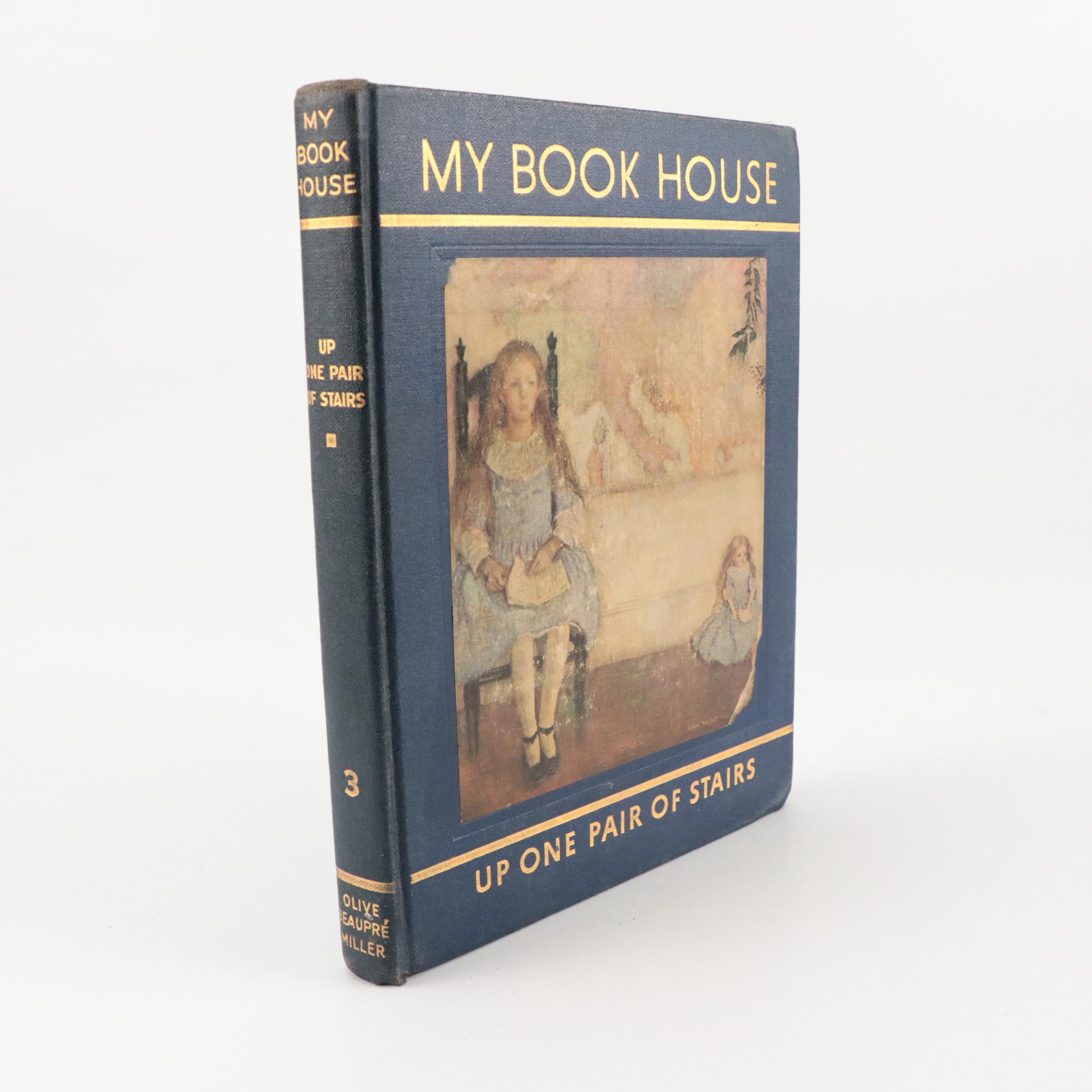 Illustrated "My Book House" Near Complete Series Edited by Olive Beaupré Miller