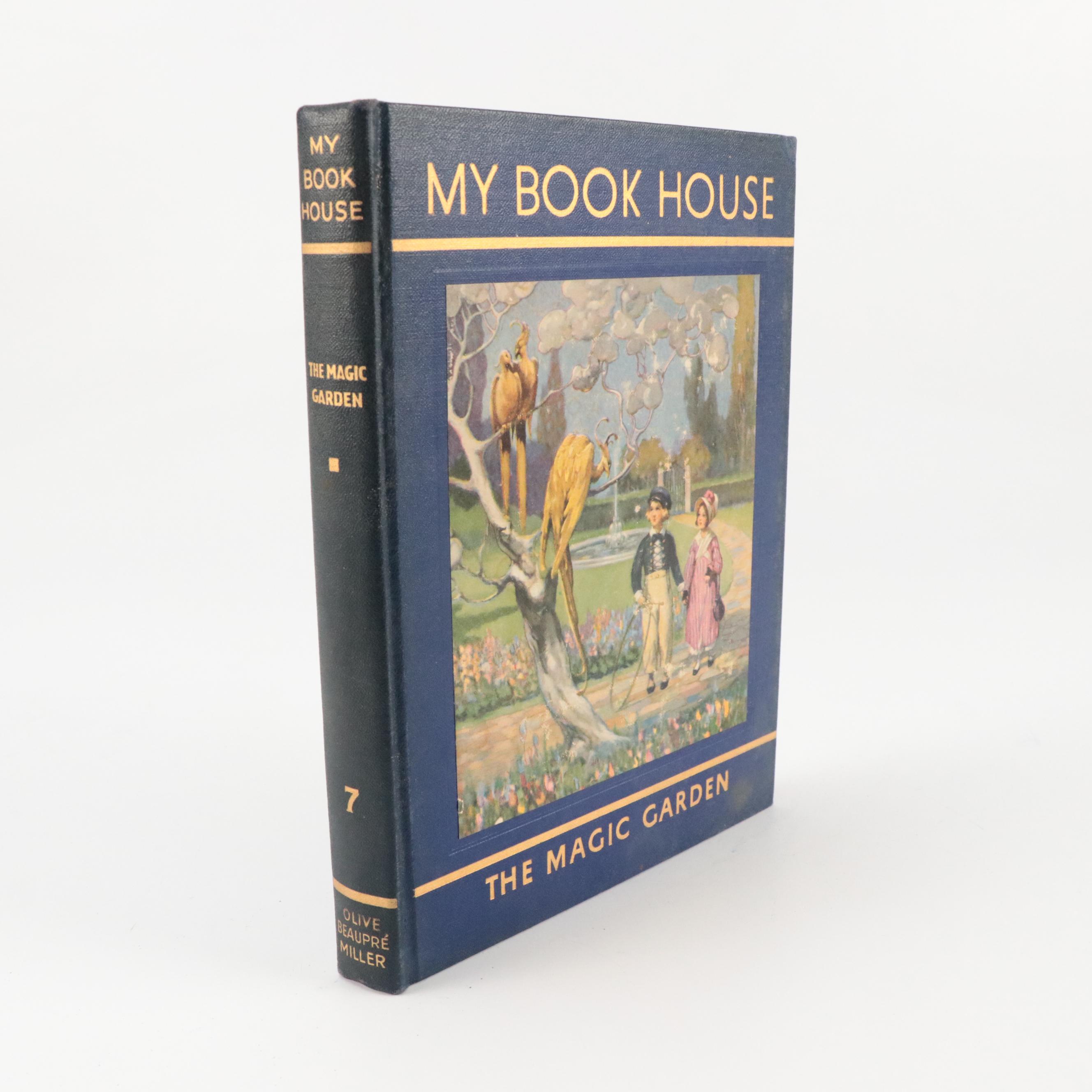 Illustrated "My Book House" Near Complete Series Edited by Olive Beaupré Miller