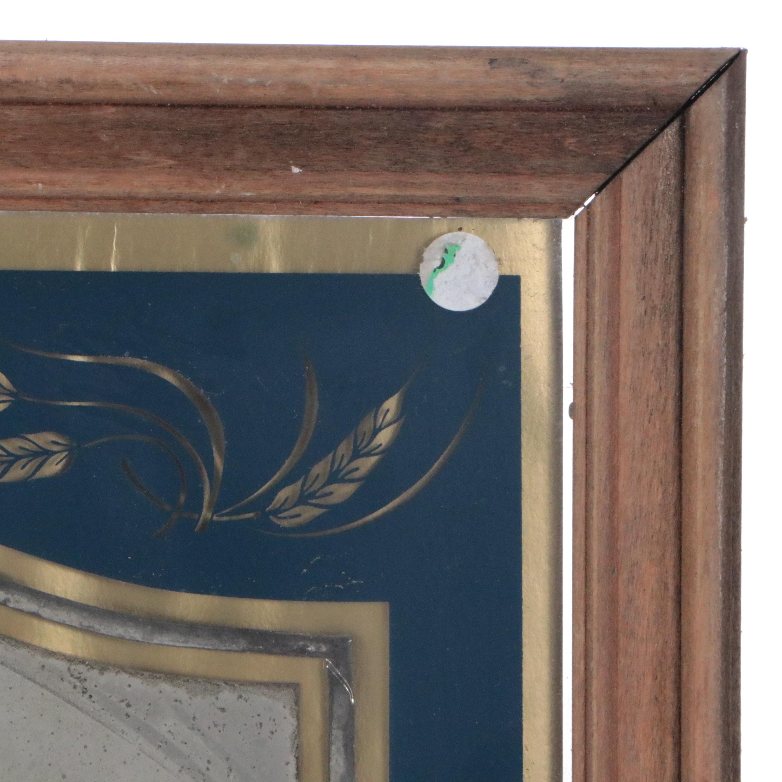 Löwenbräu Brewery Mirrored Bar Sign