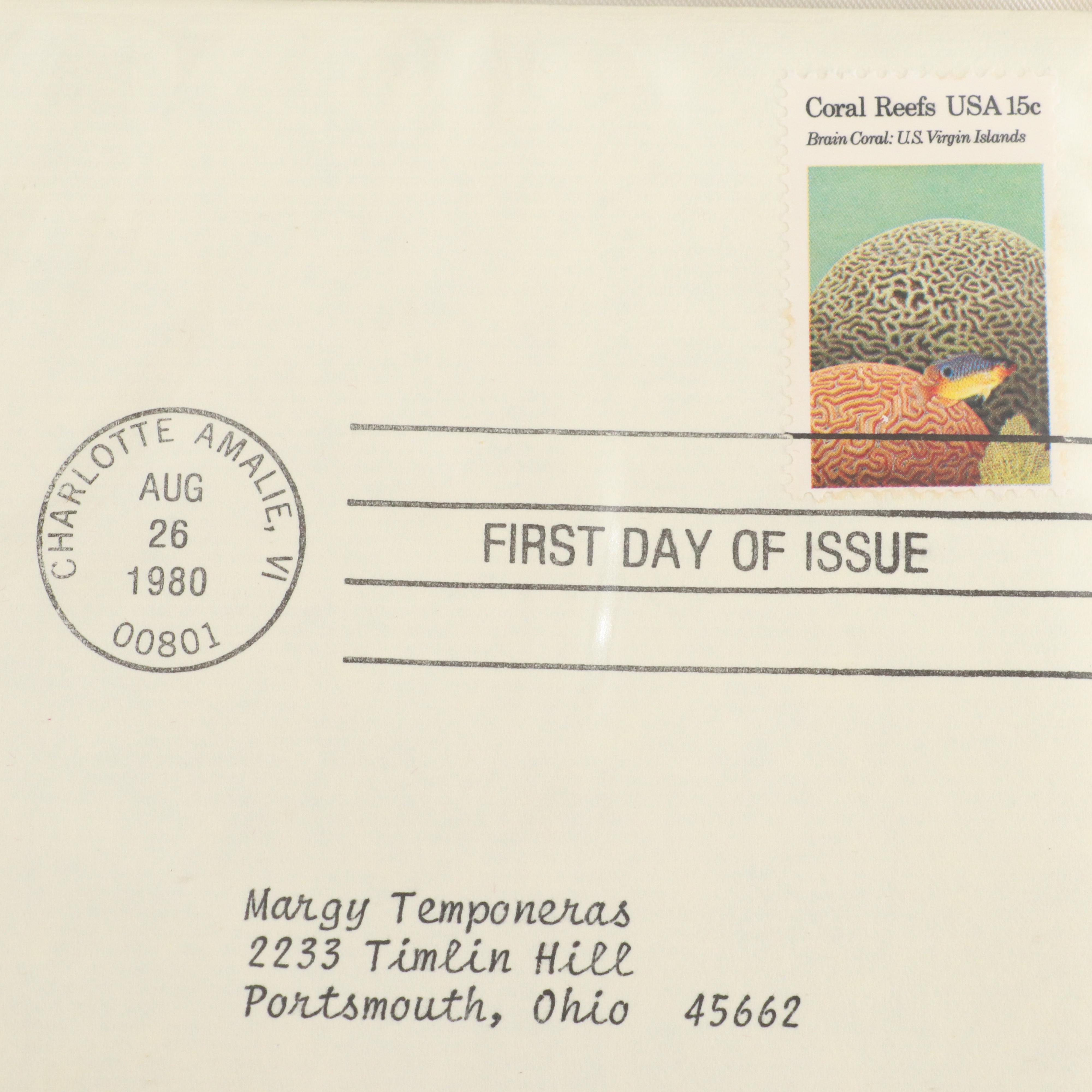 "Golden Replicas of United States Stamps" Collector's Album