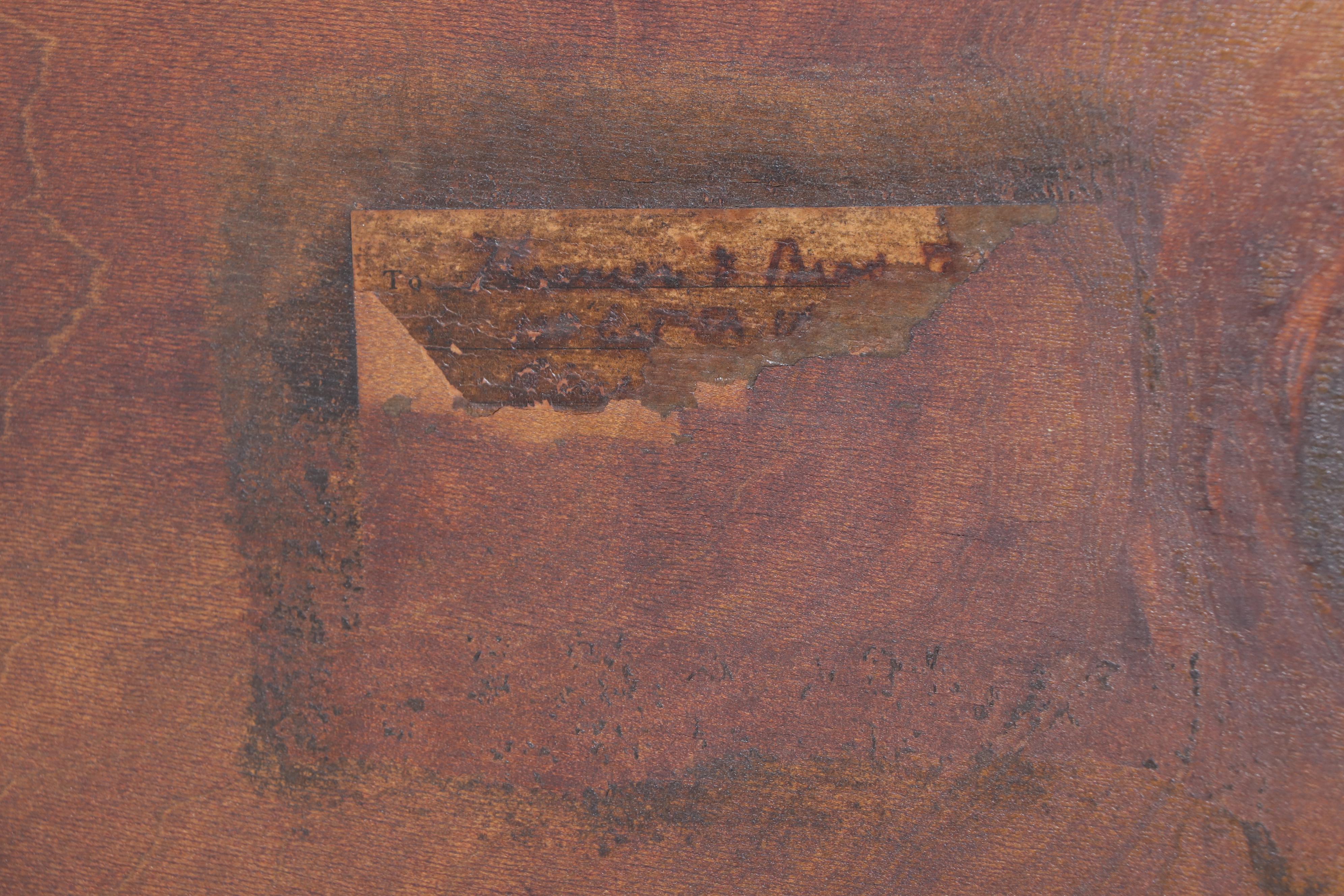 Rome Furniture Jacobean Revival Walnut and Gumwood China Cabinet, Circa 1930