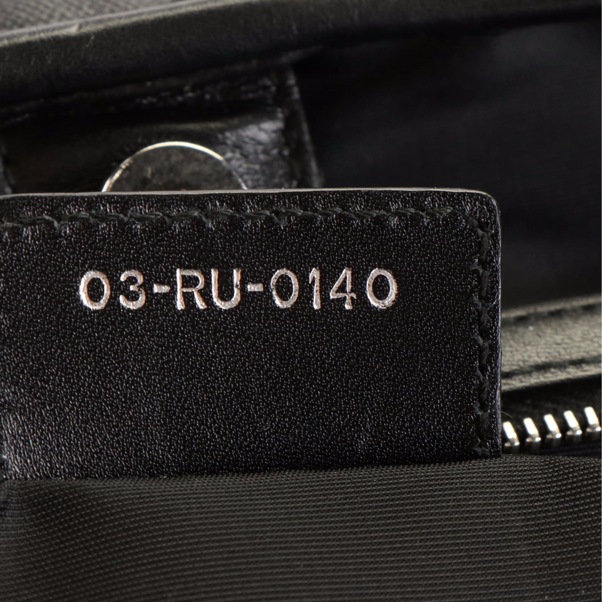 Christian Dior Panarea Tote Bag in Quilted Fabric and Leather