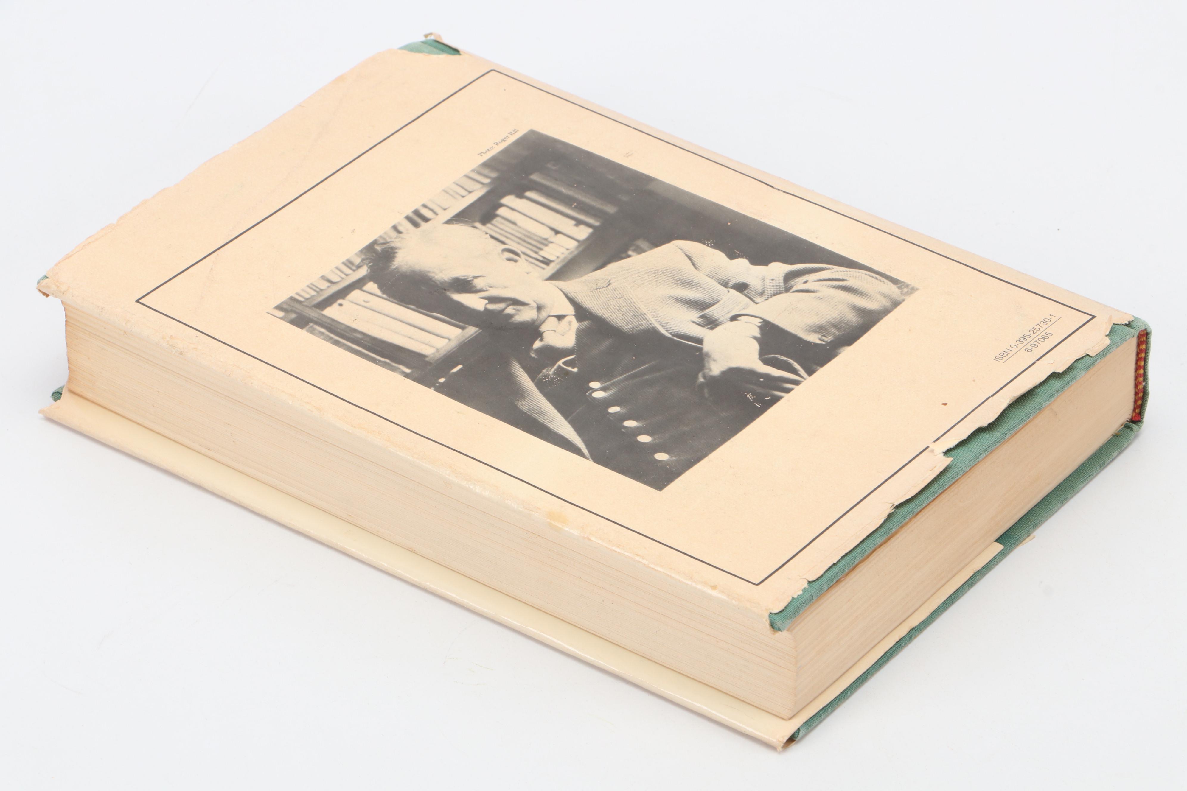 First American Edition "The Silmarillion" by J. R. R. Tolkien with Map, 1977