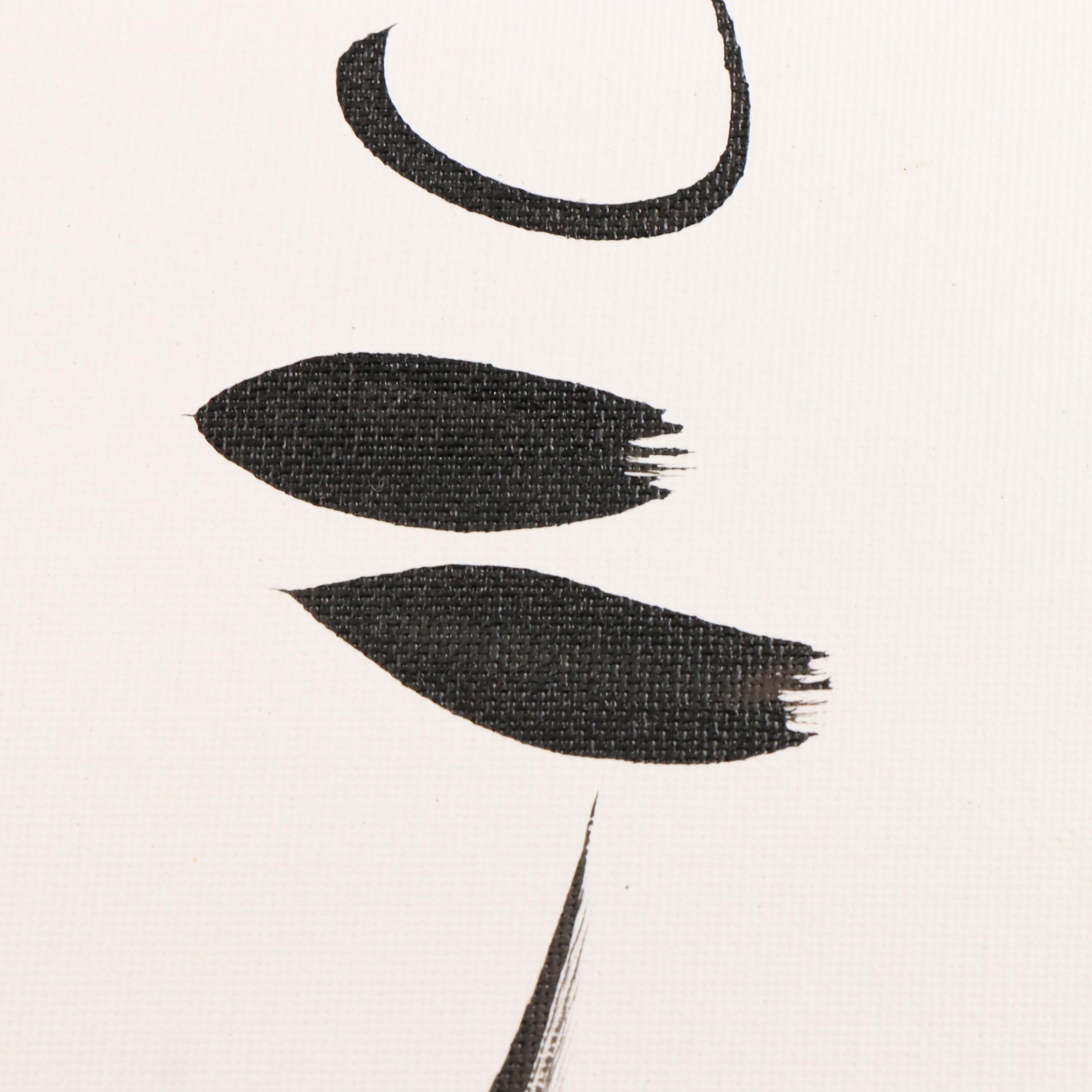 Peter Robert Keil Stylized Acrylic Portrait