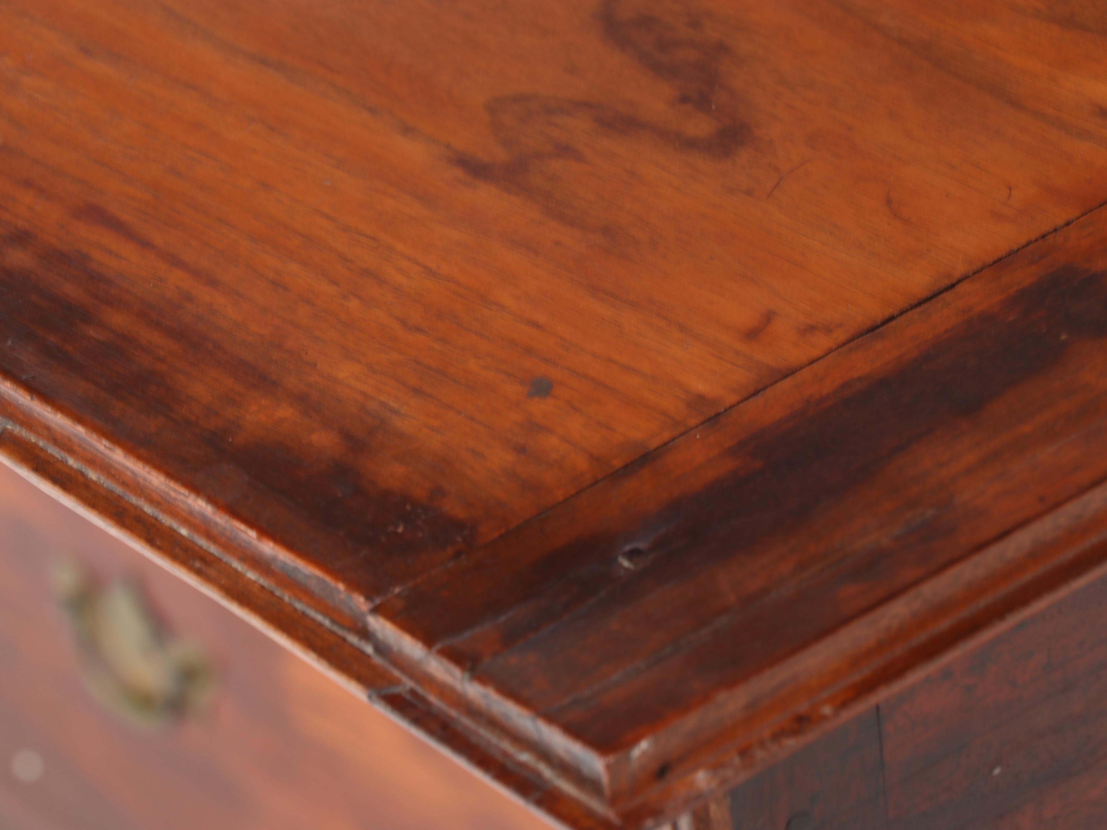 Federal Walnut Slant-Front Desk, Late 18th/Early 19th Century