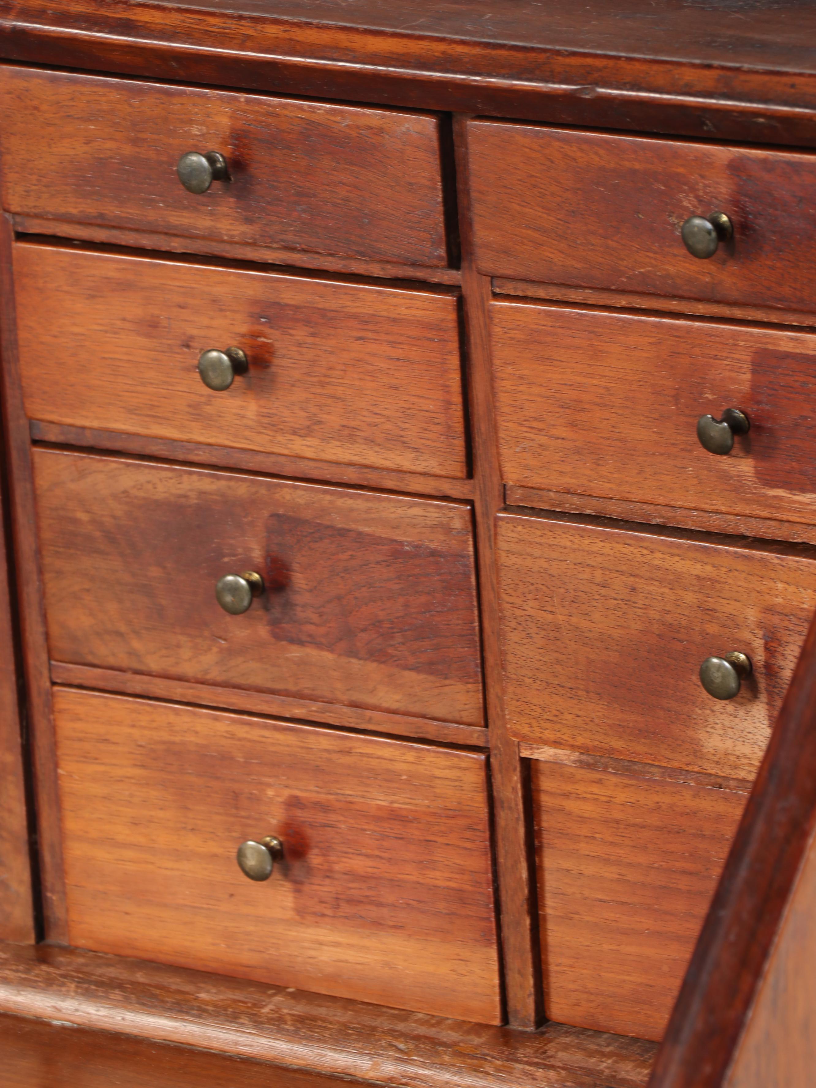 Federal Walnut Slant-Front Desk, Late 18th/Early 19th Century