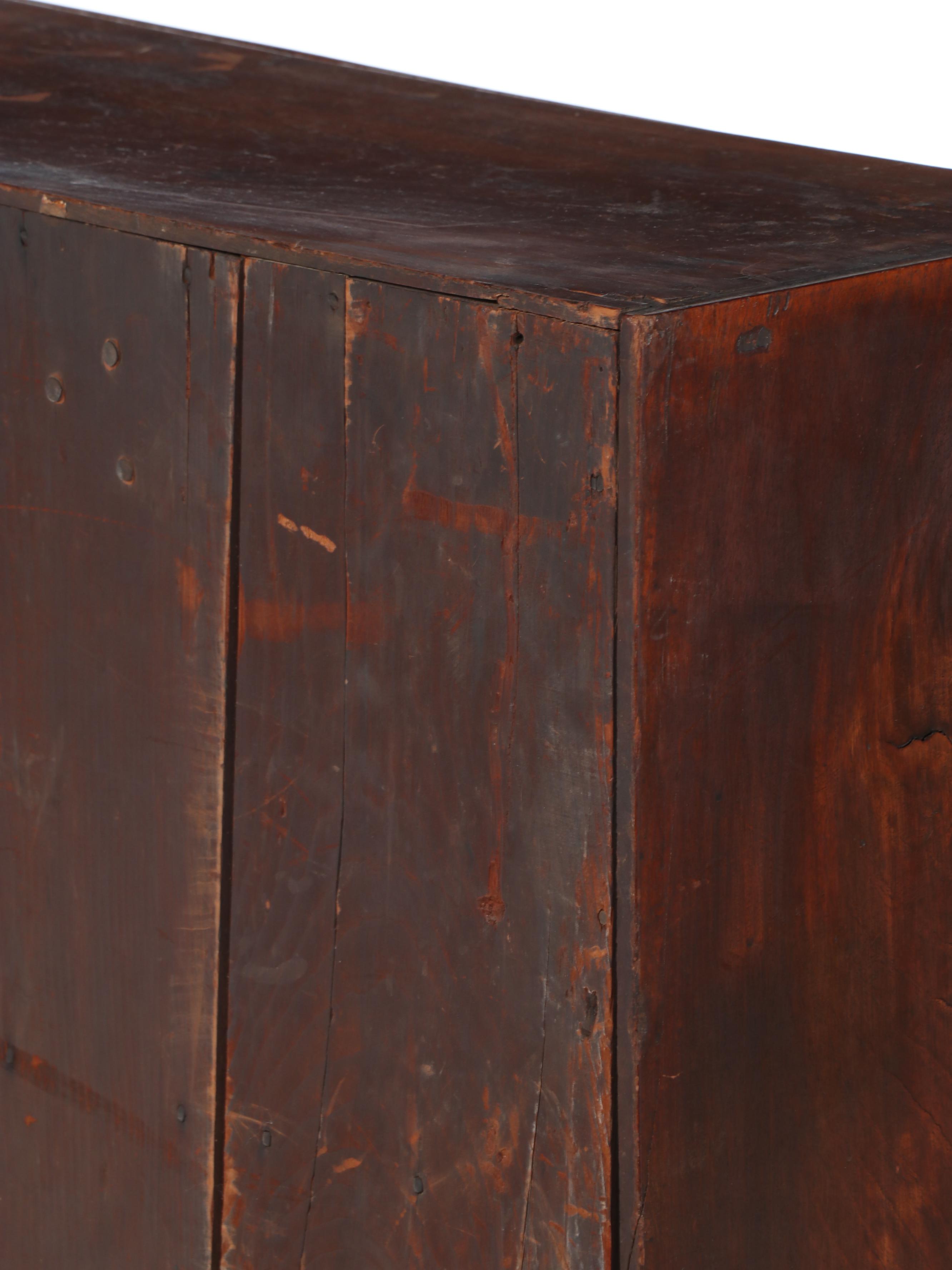 Federal Walnut Slant-Front Desk, Late 18th/Early 19th Century