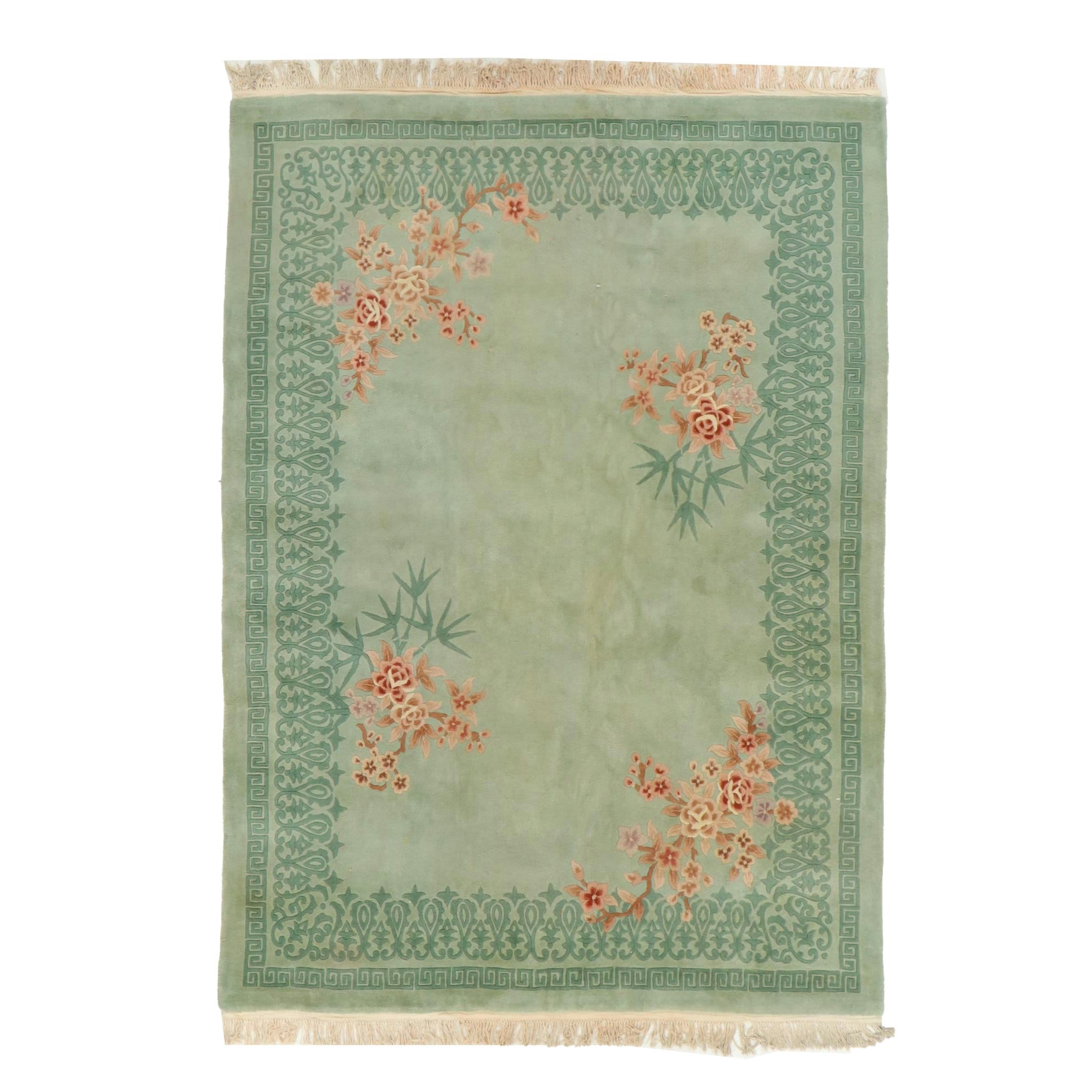 7'11 x 11'11 Hand-Tufted Chinese Art Nichols Area Rug