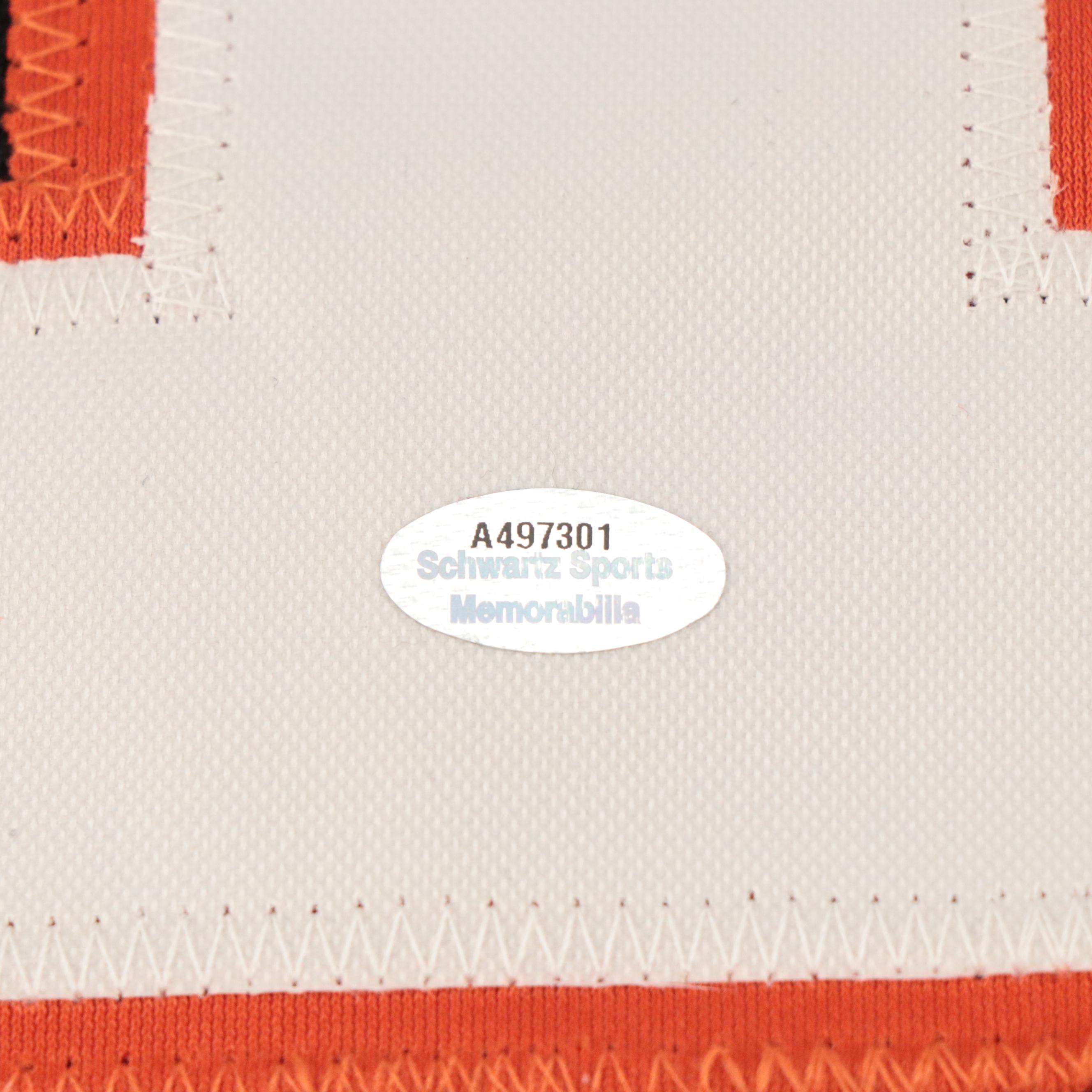 Ken Anderson Signed Cincinnati Bengals Football Jersey, Schwartz Sports