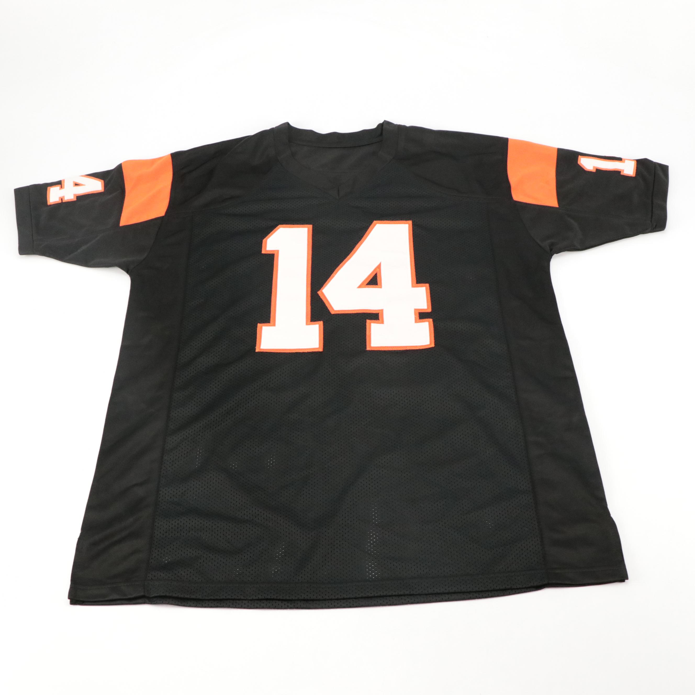 Ken Anderson Signed Cincinnati Bengals Football Jersey, Schwartz Sports