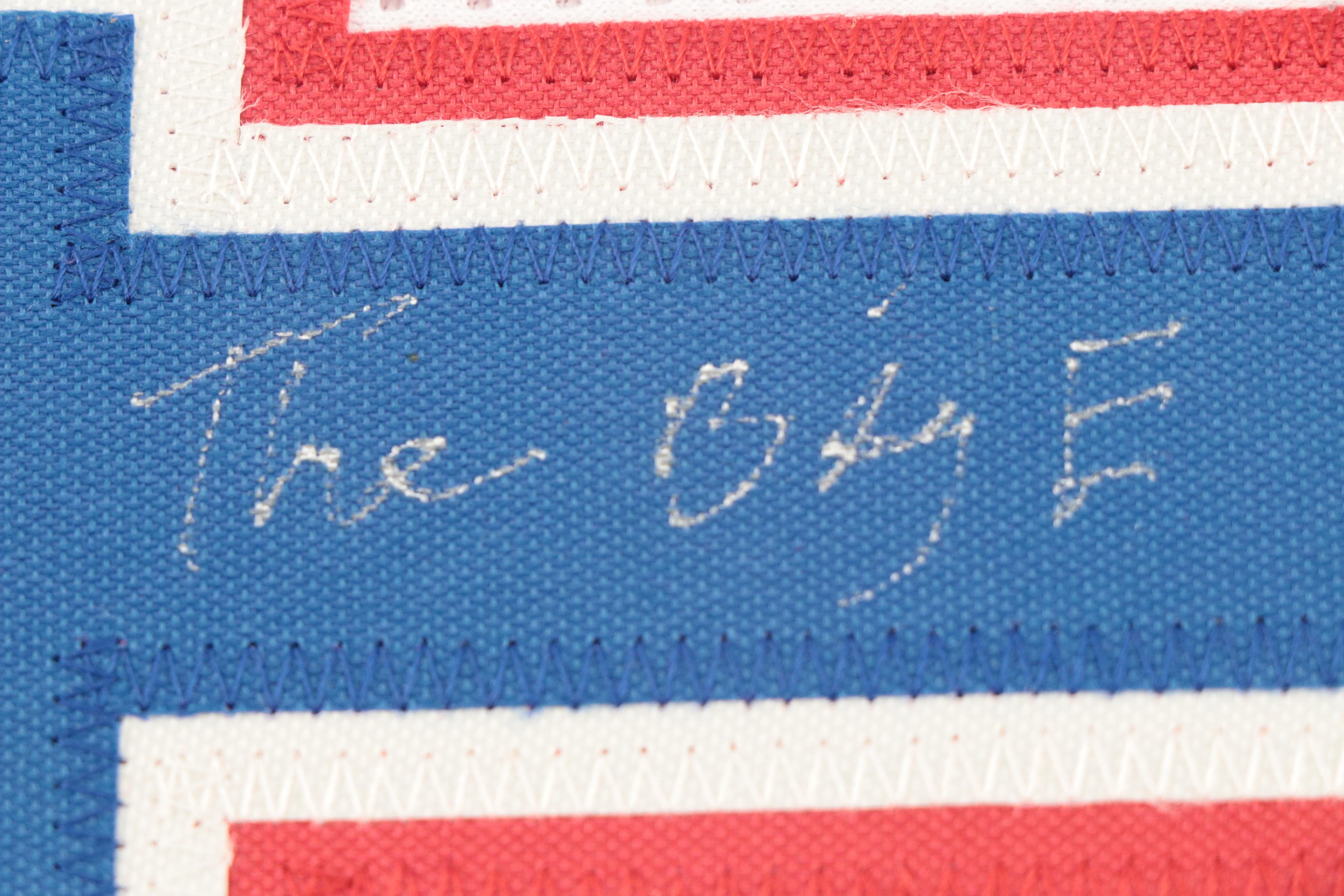 Elvin Hayes Signed “HOF 90” Washington Bullets Basketball Jersey, JSA