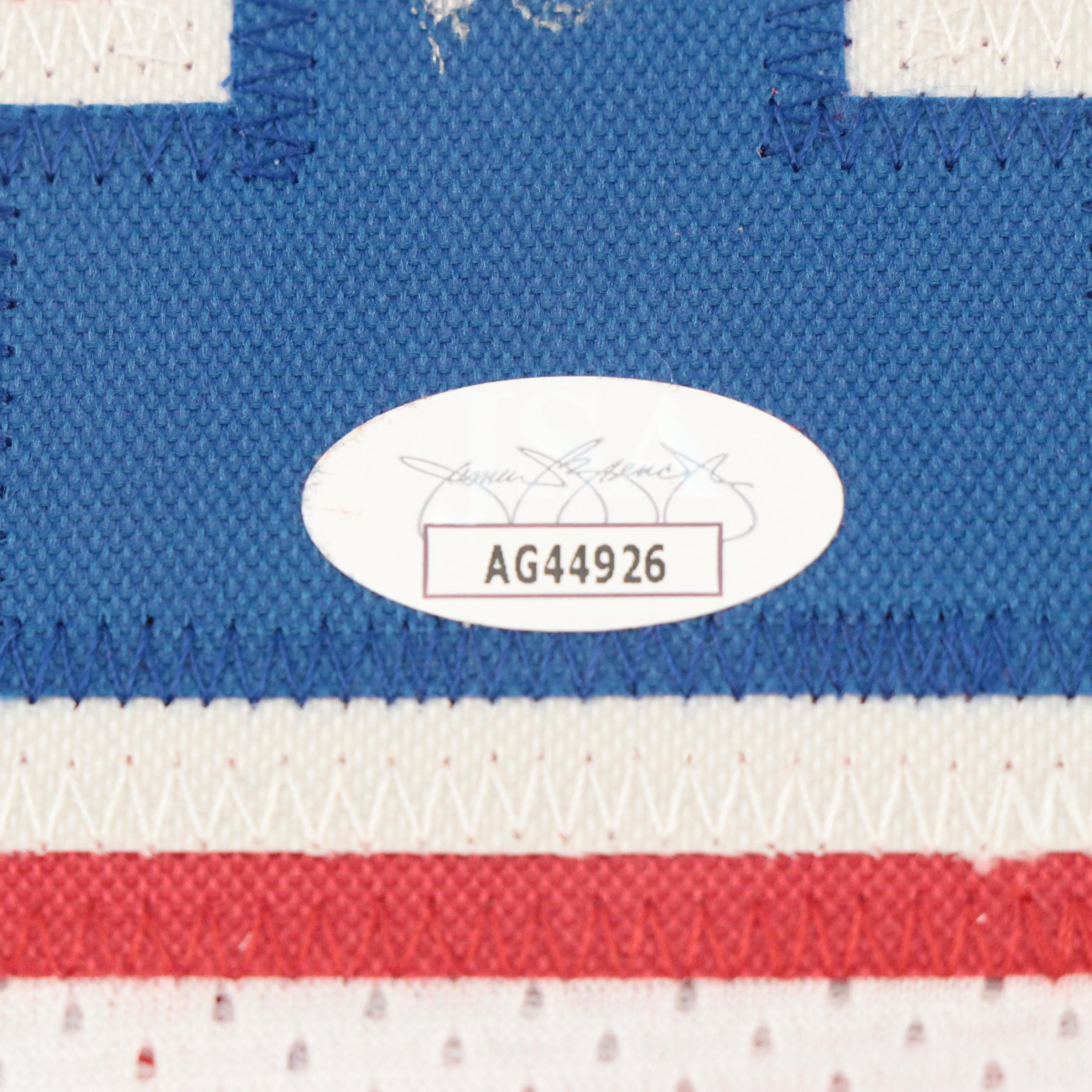 Elvin Hayes Signed “HOF 90” Washington Bullets Basketball Jersey, JSA