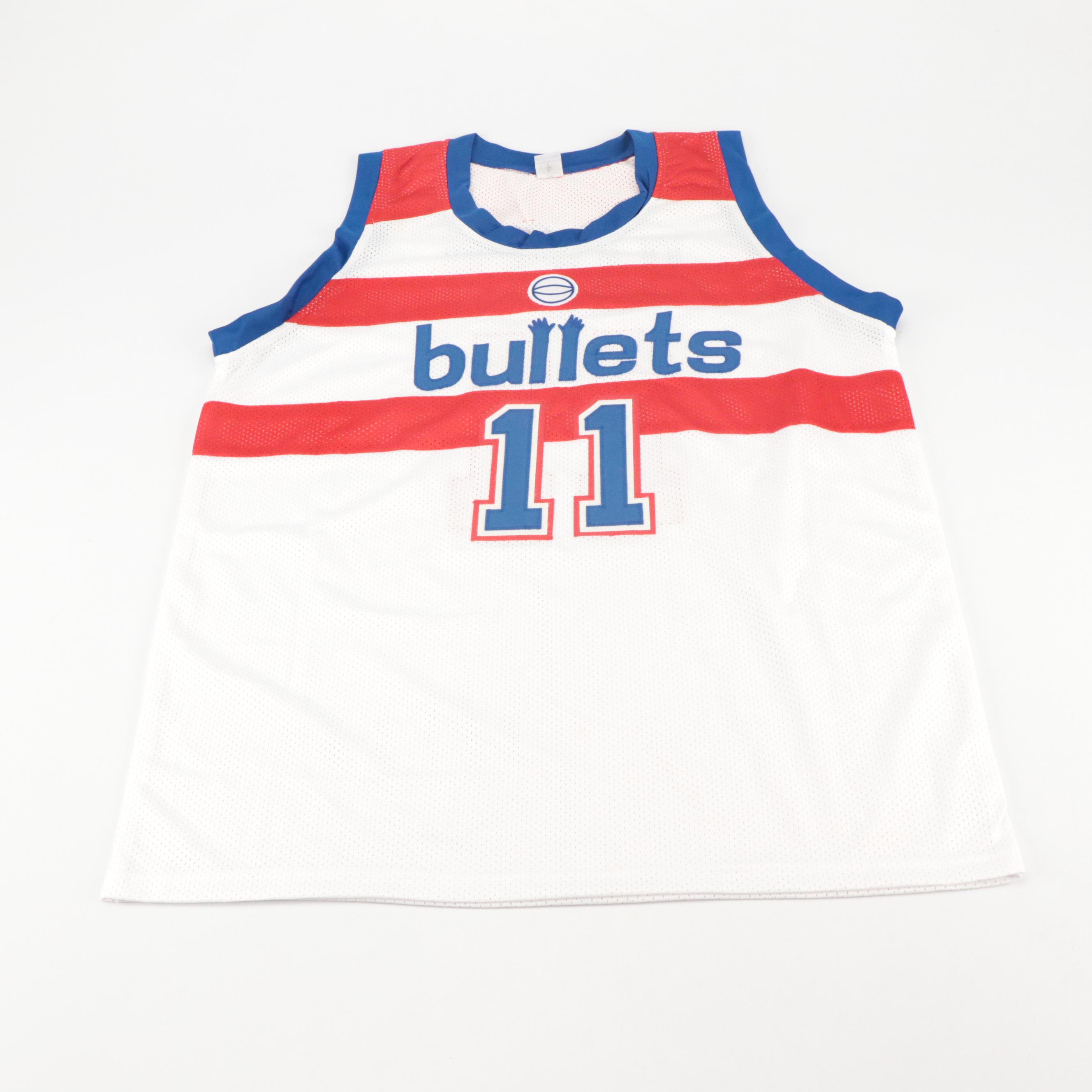 Elvin Hayes Signed “HOF 90” Washington Bullets Basketball Jersey, JSA