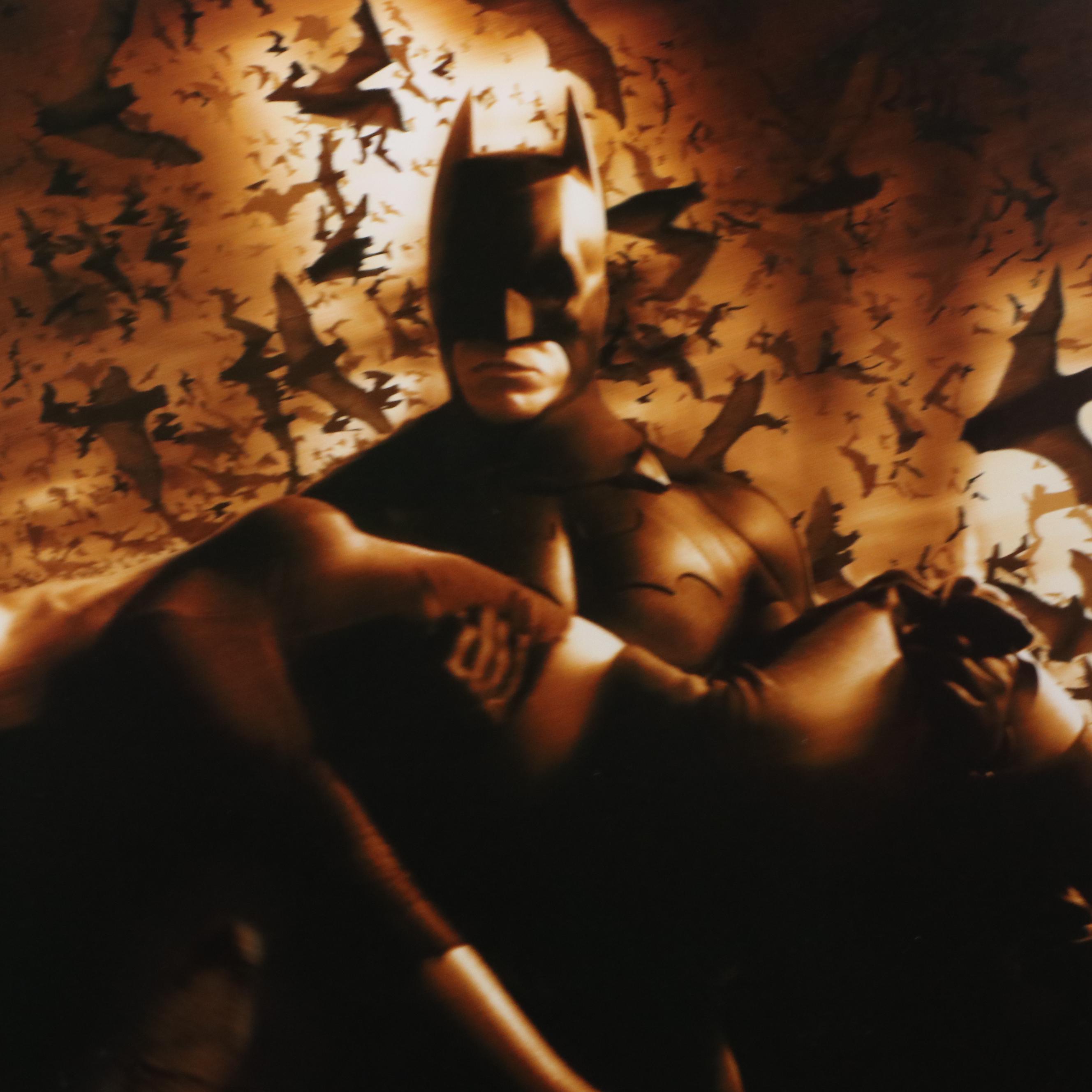 Warner Bros. "Batman Begins" 2005 Offset Lithograph Movie Poster