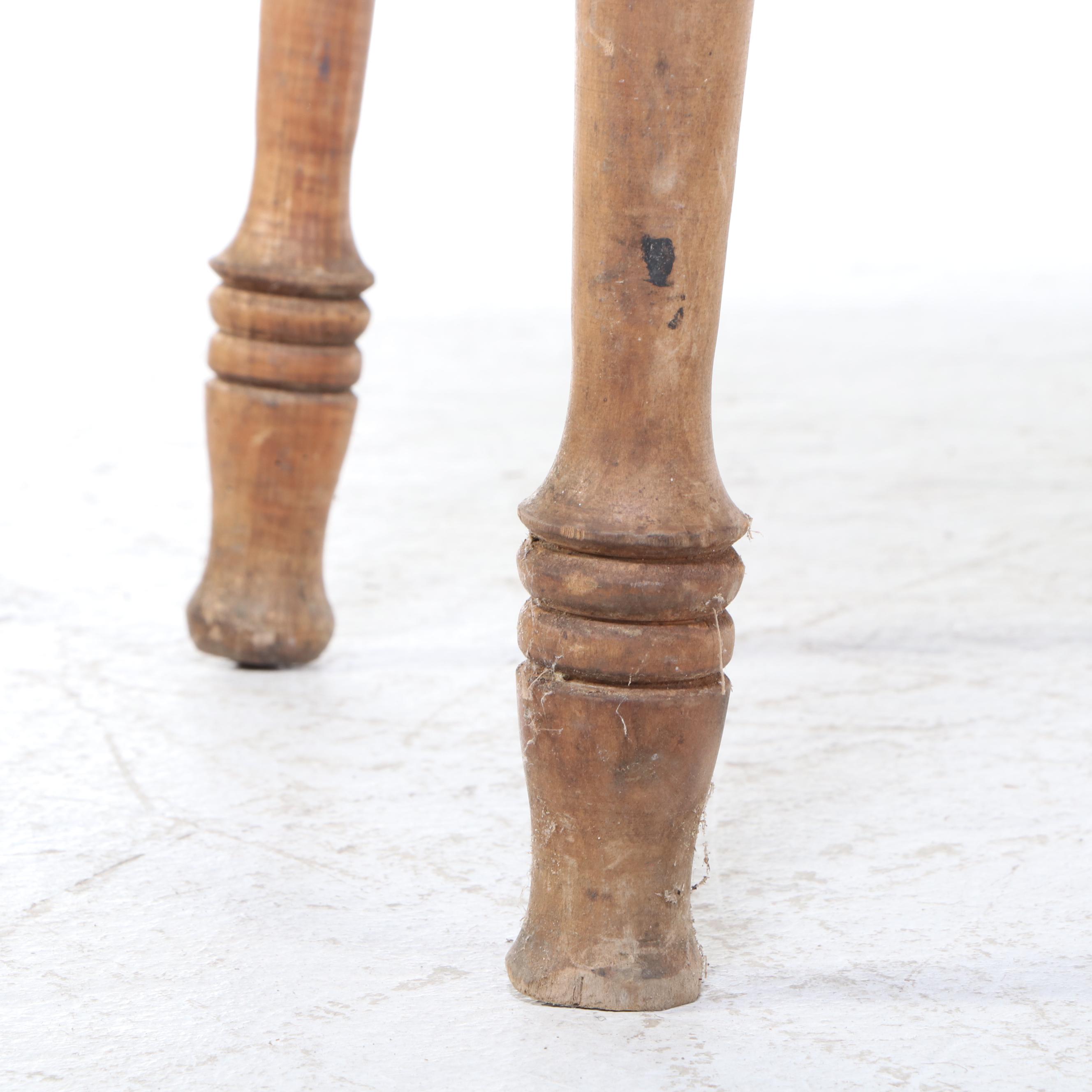 American Primitive Pine, Poplar, and Maple Farm Table