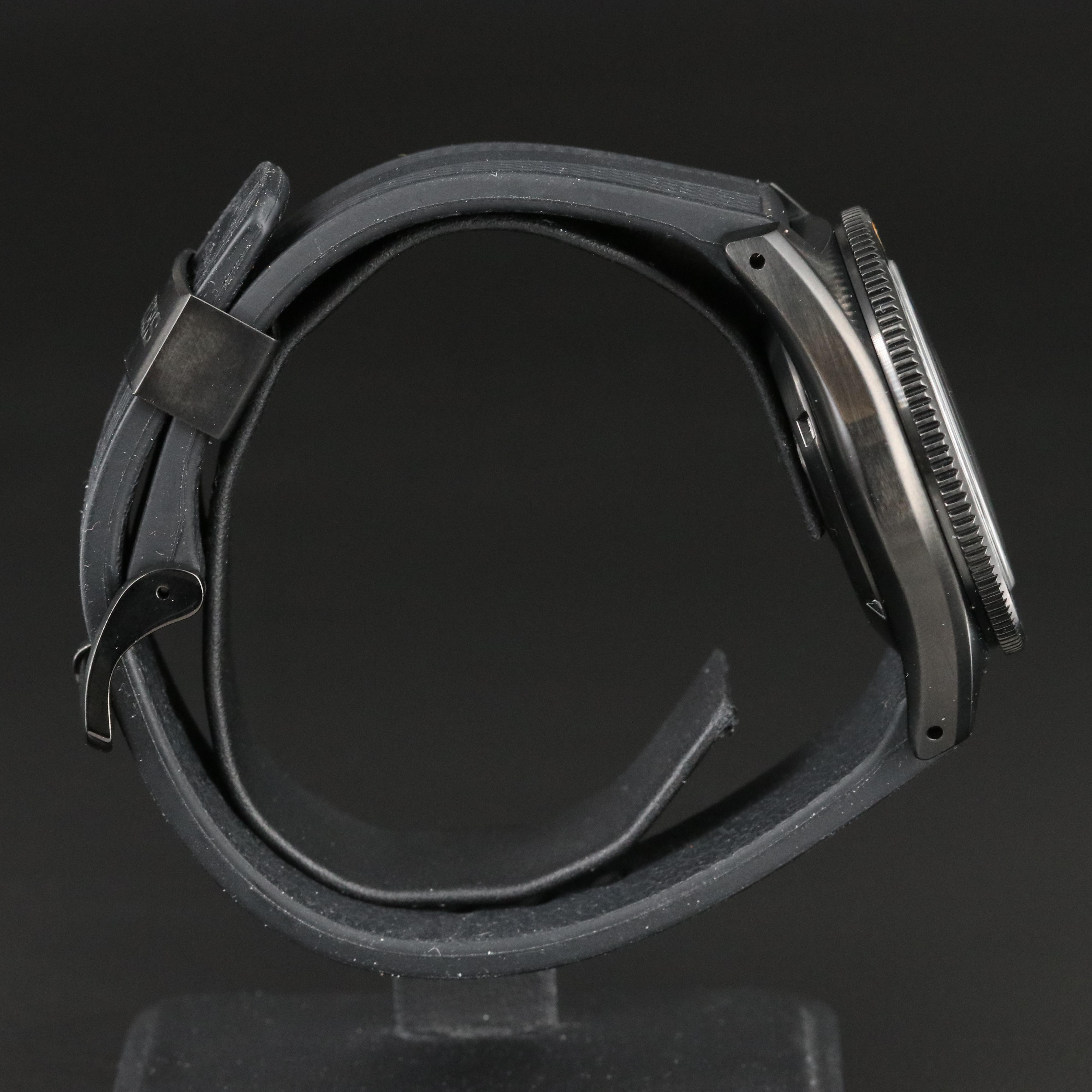 Seiko Prospex Limited Edition 6R35-01T0 Black DLC Steel Automatic Watch