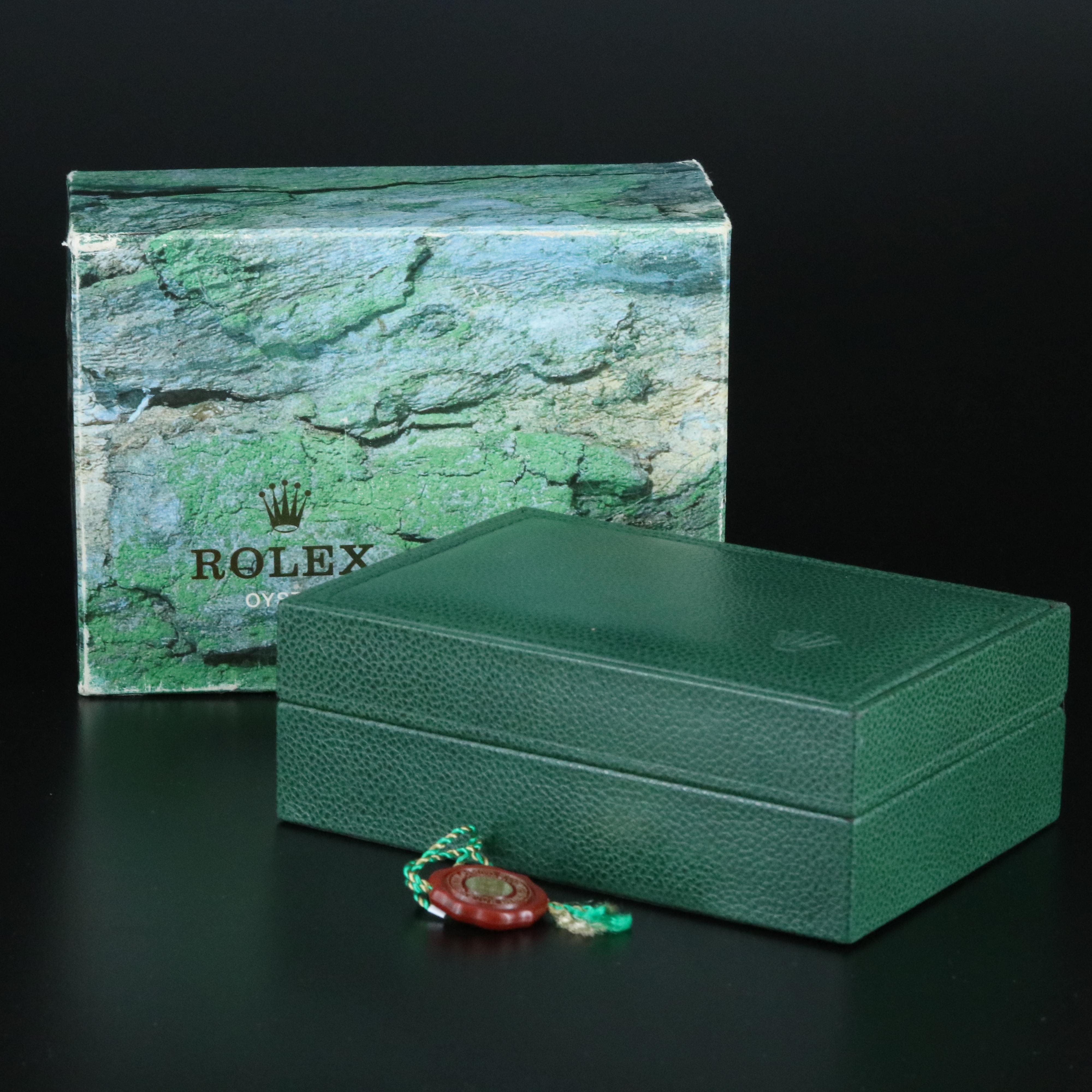 Rolex Datejust 16013 Diamond Black Dial Two-Tone Automatic Watch