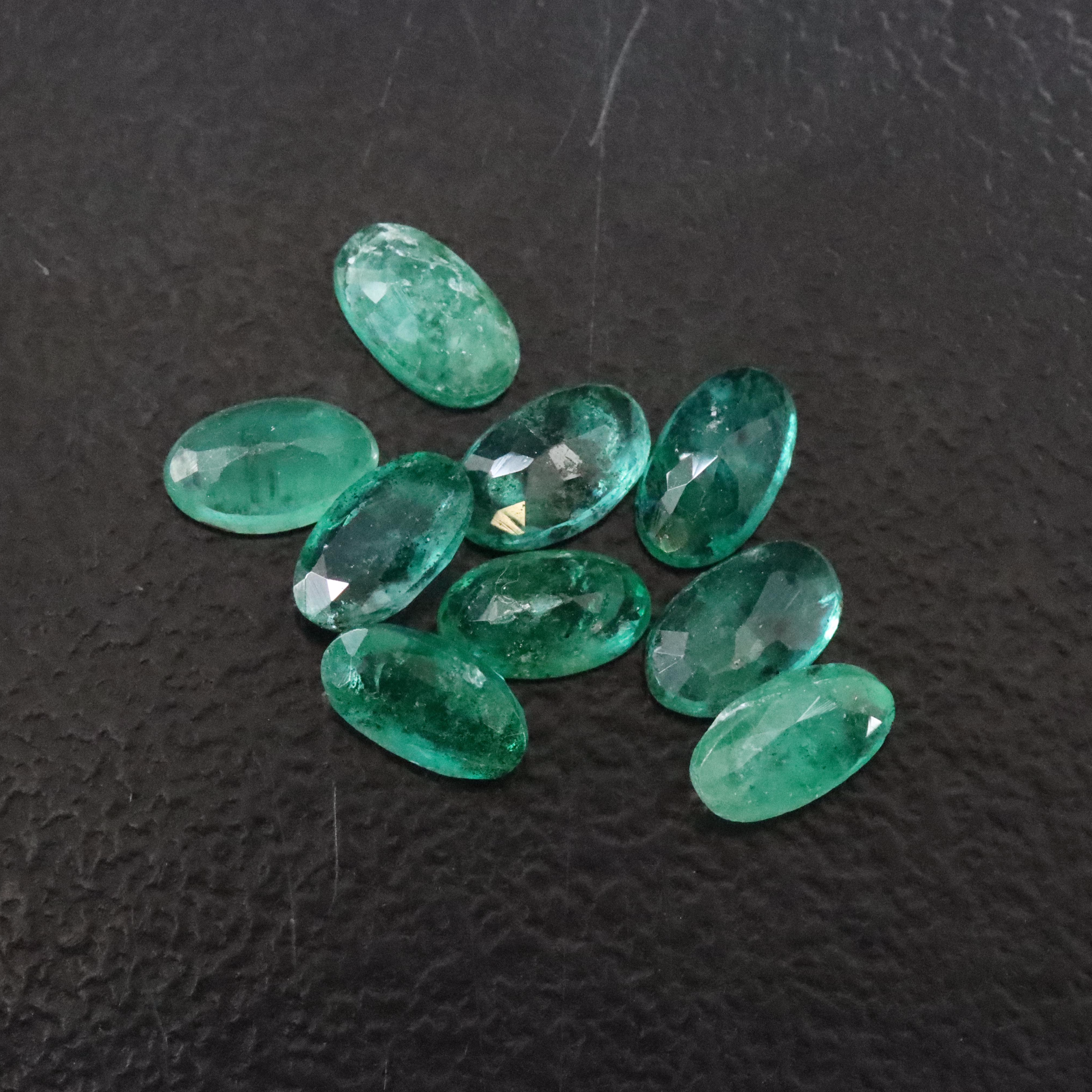 Loose 2.24 CTW Emerald Lot