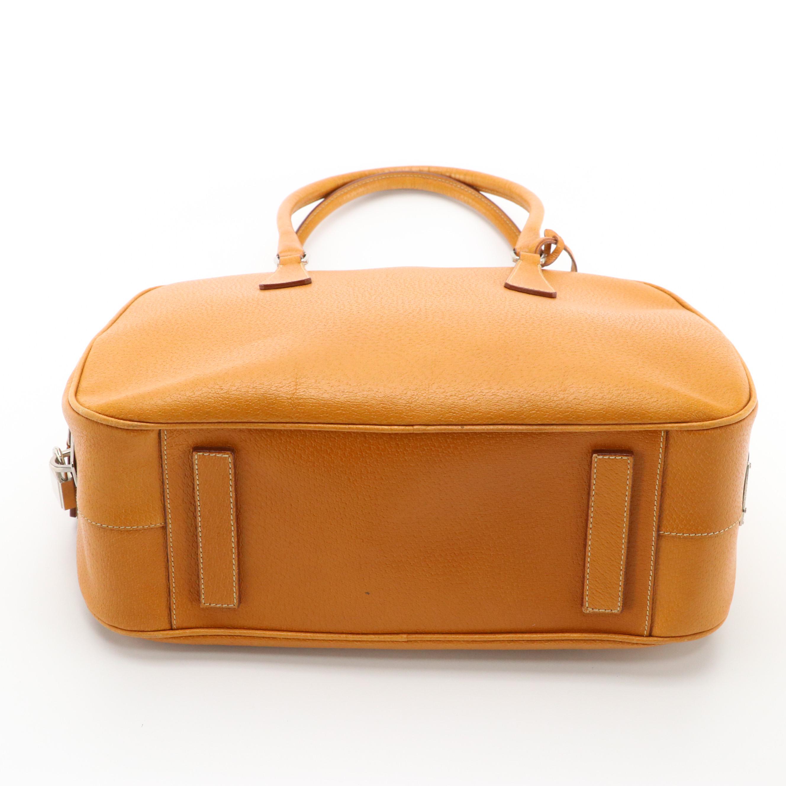 Prada Shoulder Bag in Cinghiale Leather