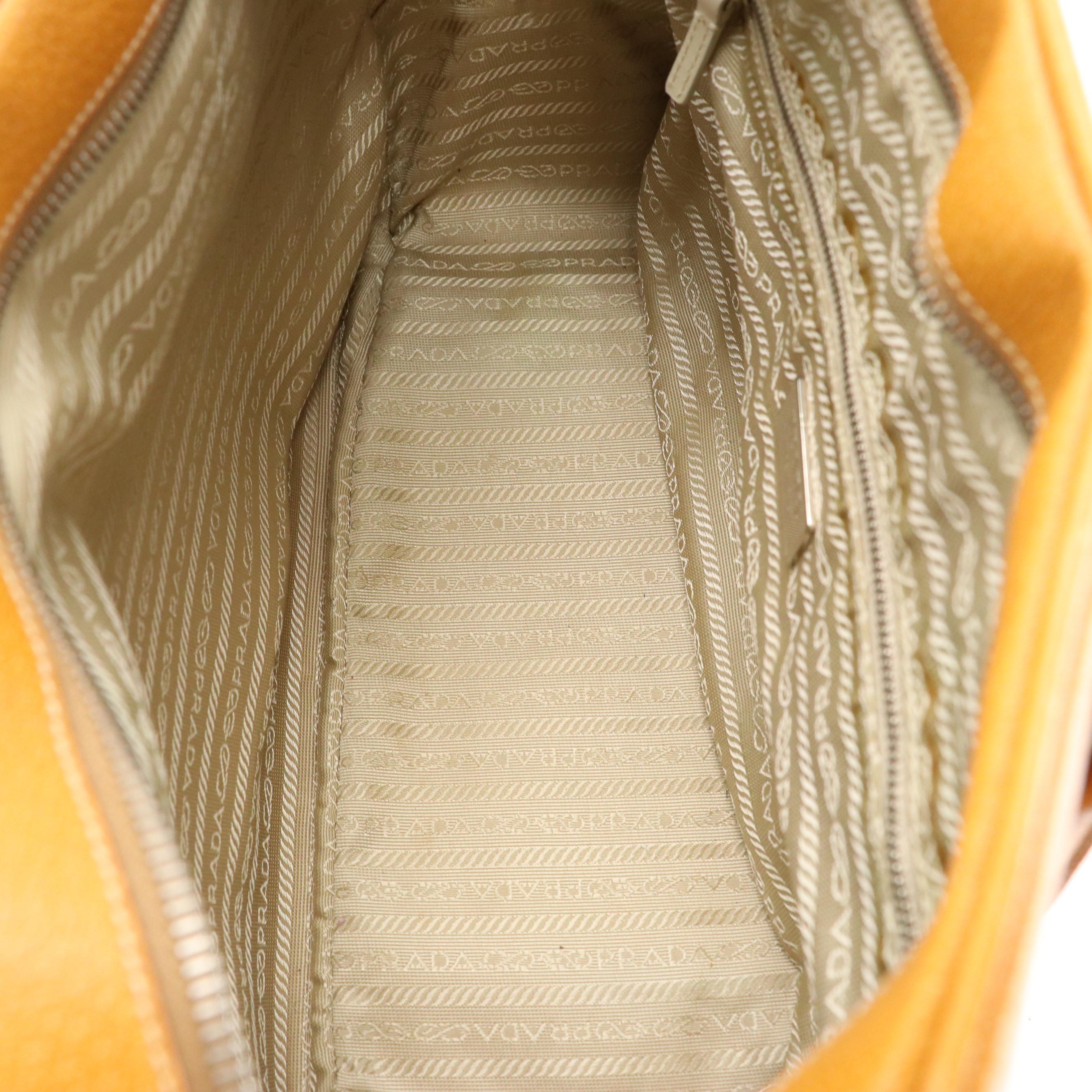 Prada Shoulder Bag in Cinghiale Leather