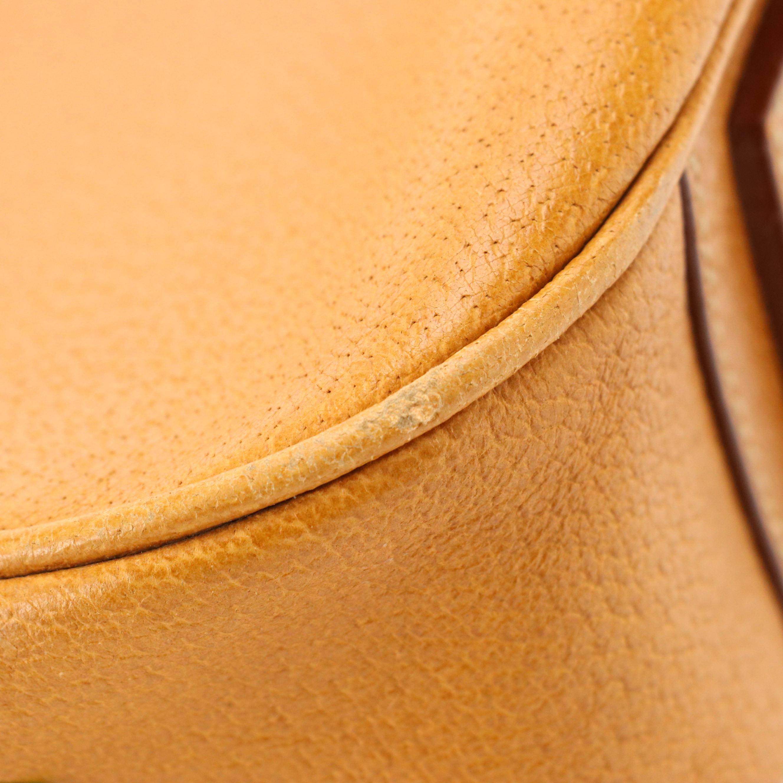 Prada Shoulder Bag in Cinghiale Leather