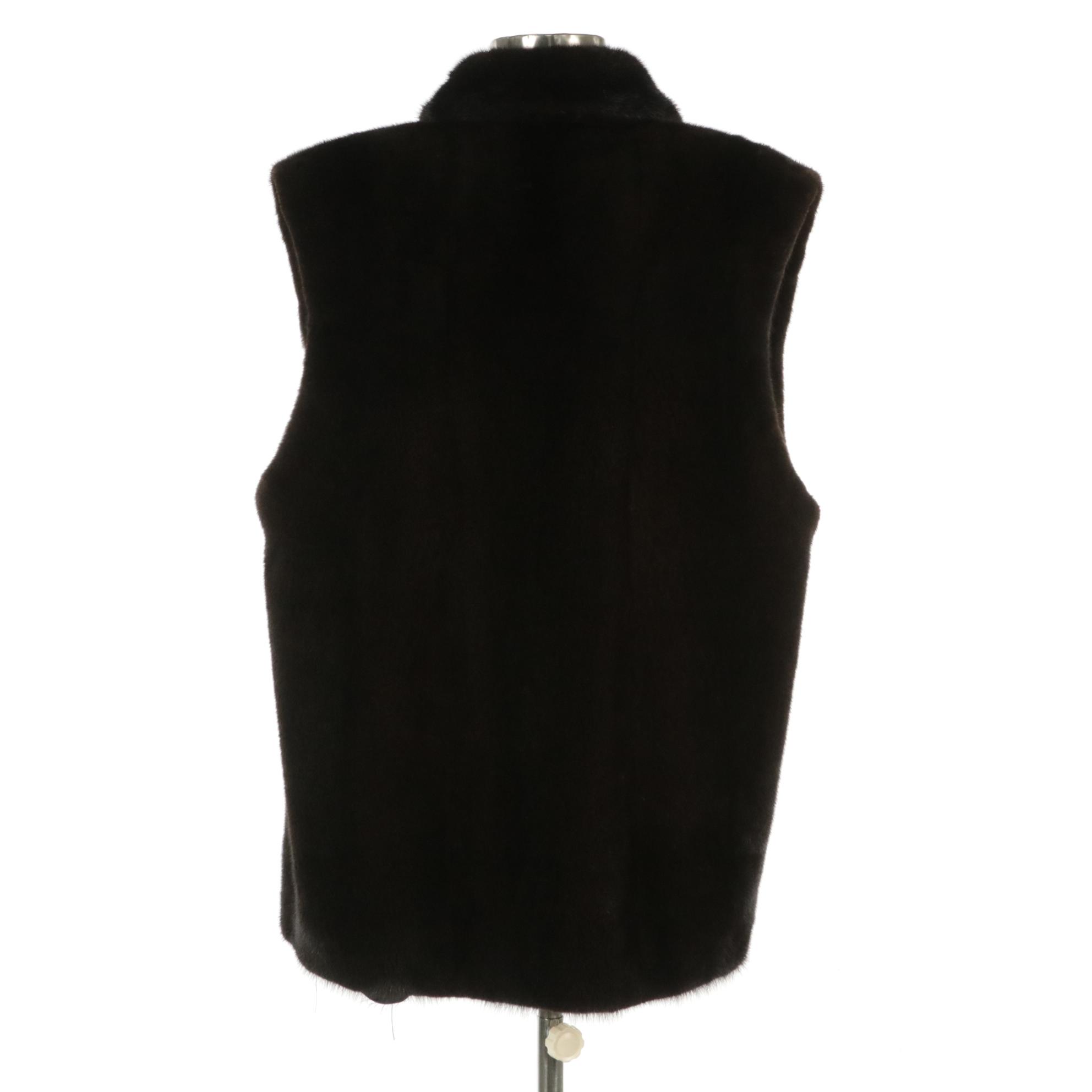 Michael Kors Mink Fur Vest from Saks Fifth Avenue