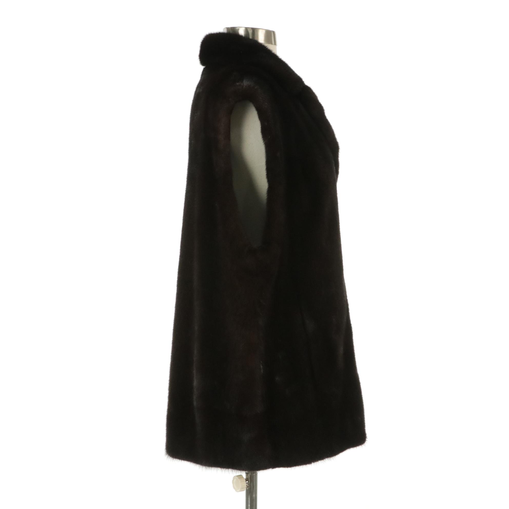Michael Kors Mink Fur Vest from Saks Fifth Avenue