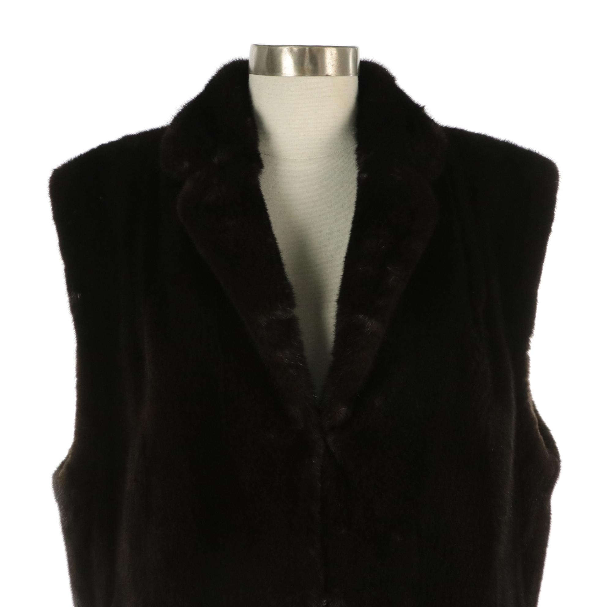 Michael Kors Mink Fur Vest from Saks Fifth Avenue