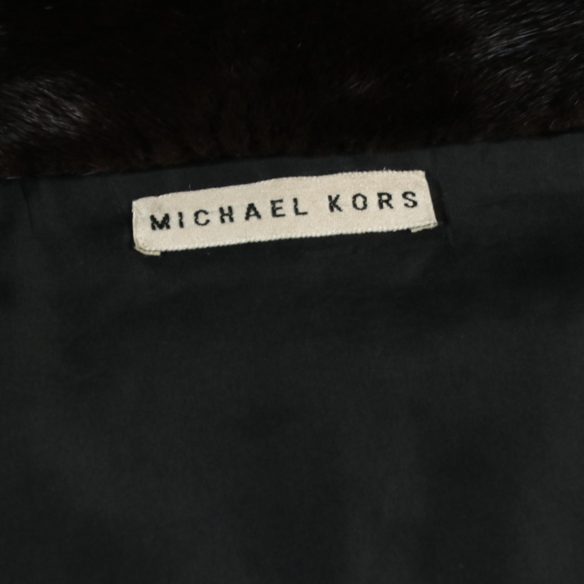 Michael Kors Mink Fur Vest from Saks Fifth Avenue