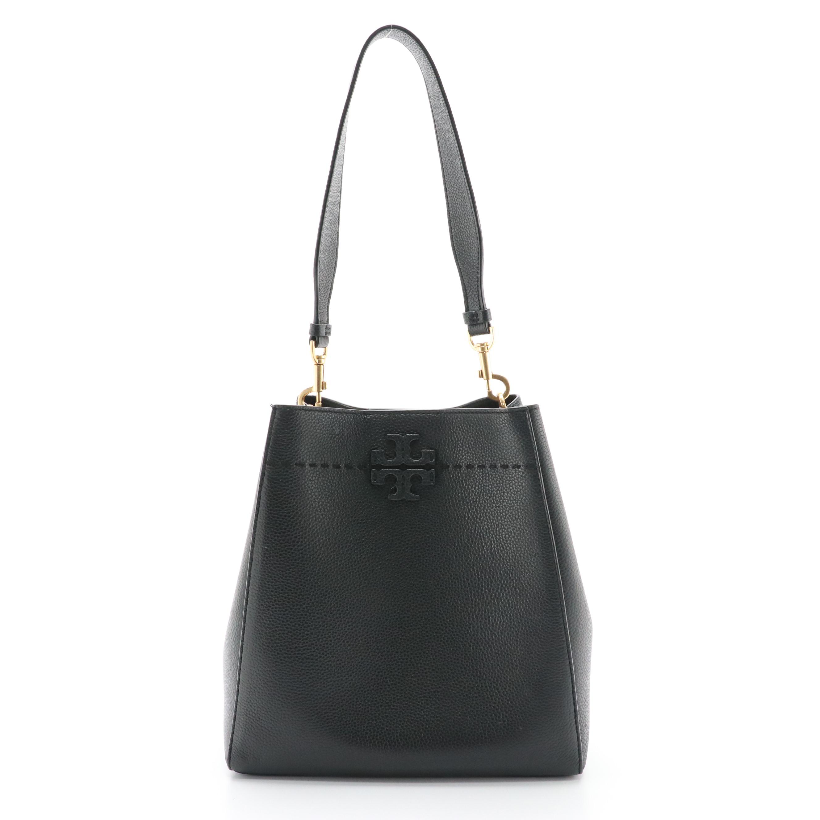 Tory Burch McGraw Bag in Pebbled Leather