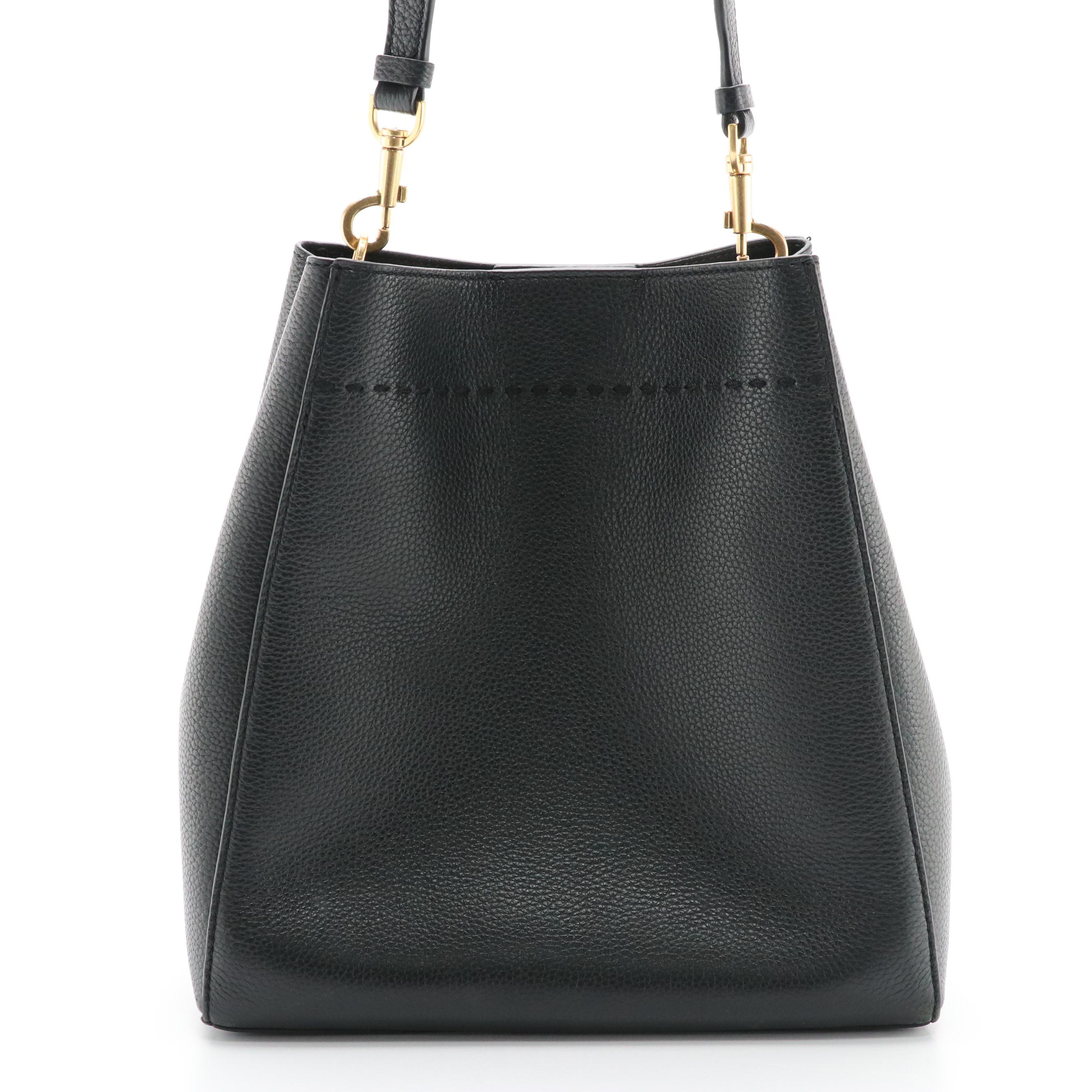 Tory Burch McGraw Bag in Pebbled Leather