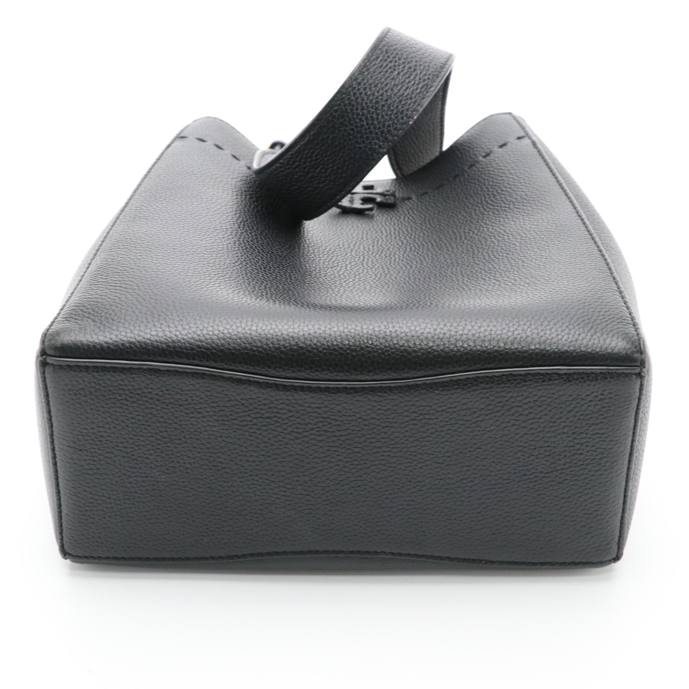 Tory Burch McGraw Bag in Pebbled Leather