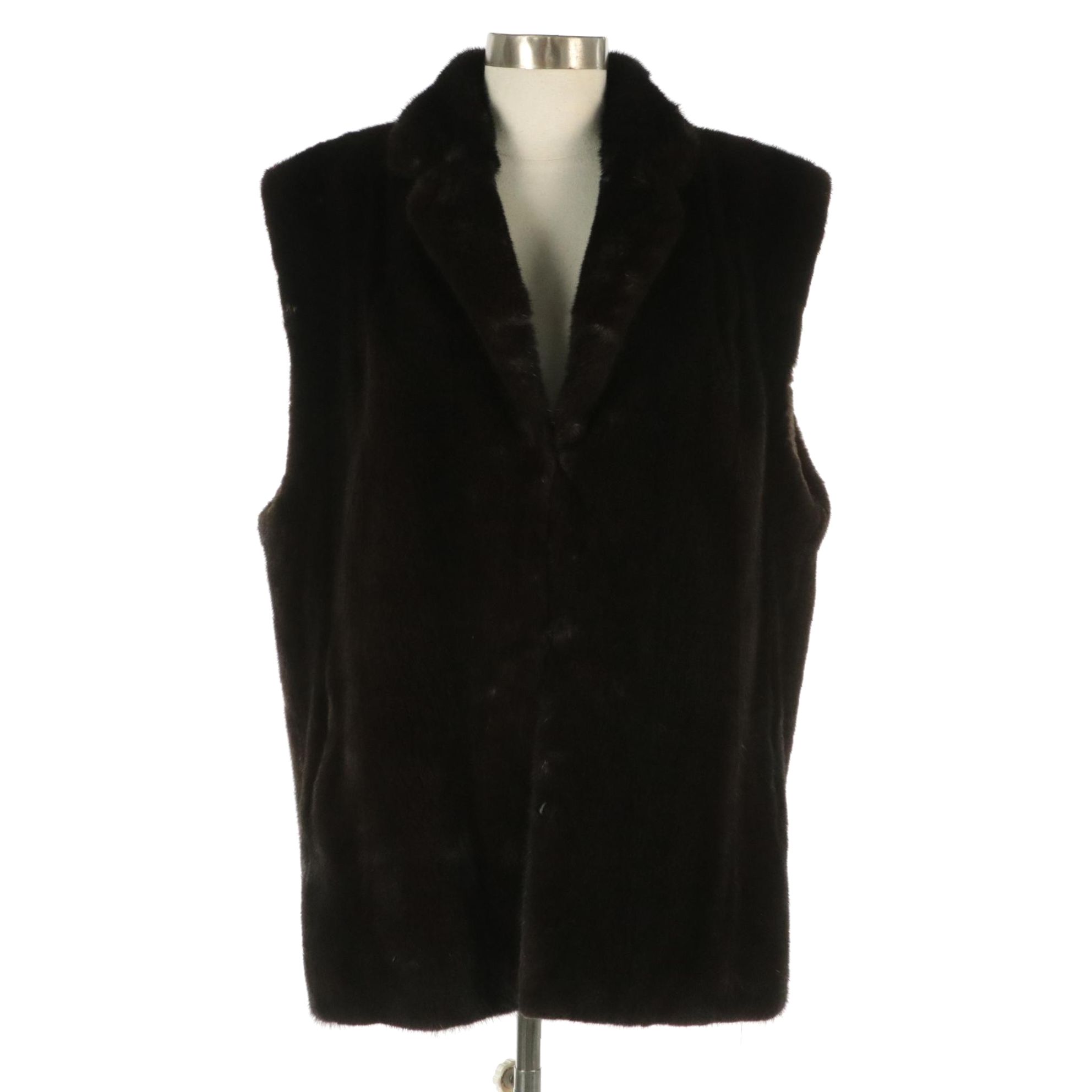 Michael Kors Mink Fur Vest from Saks Fifth Avenue