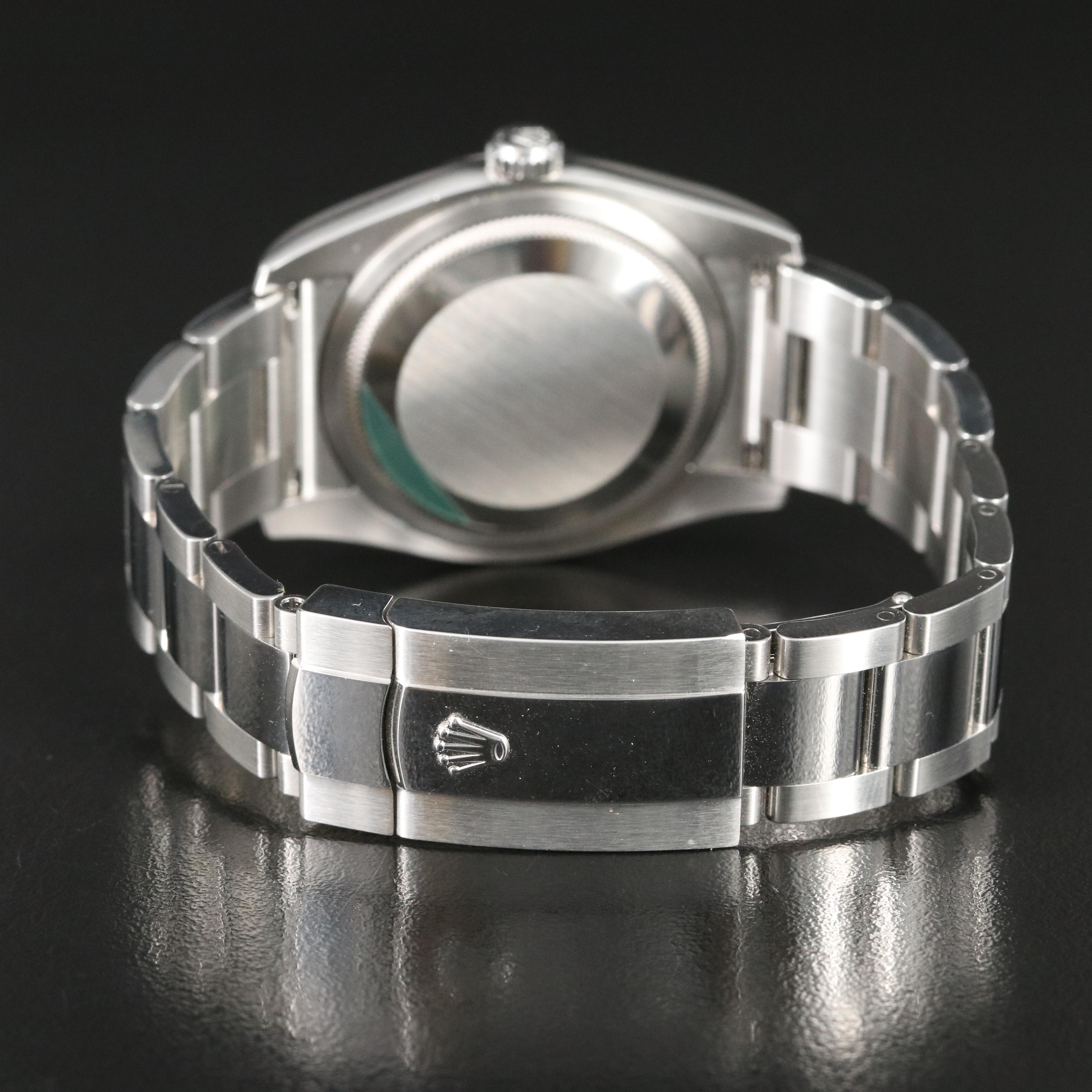 Rolex Datejust 18K Fluted Bezel and Stainless Steel Watch