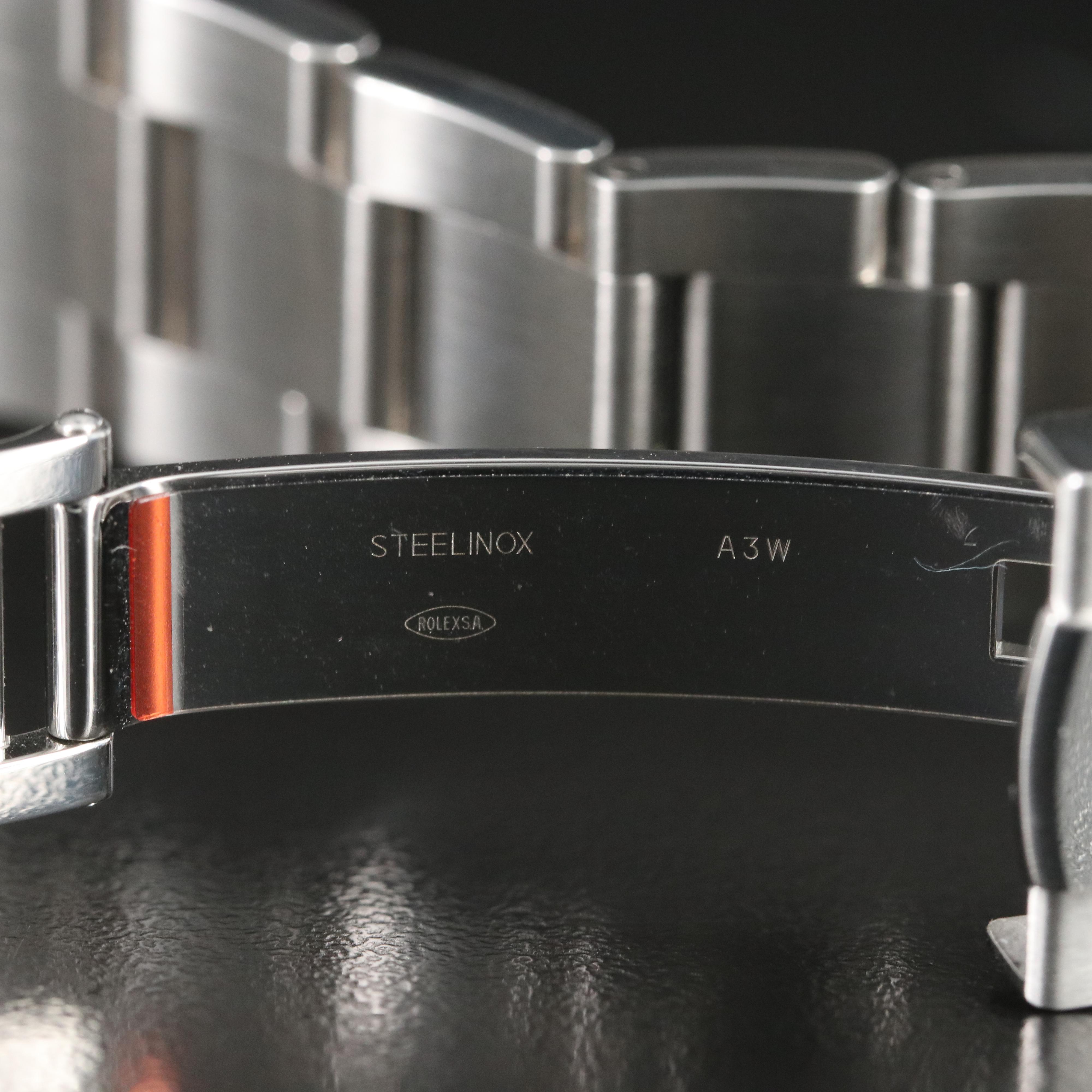 Rolex Datejust 18K Fluted Bezel and Stainless Steel Watch