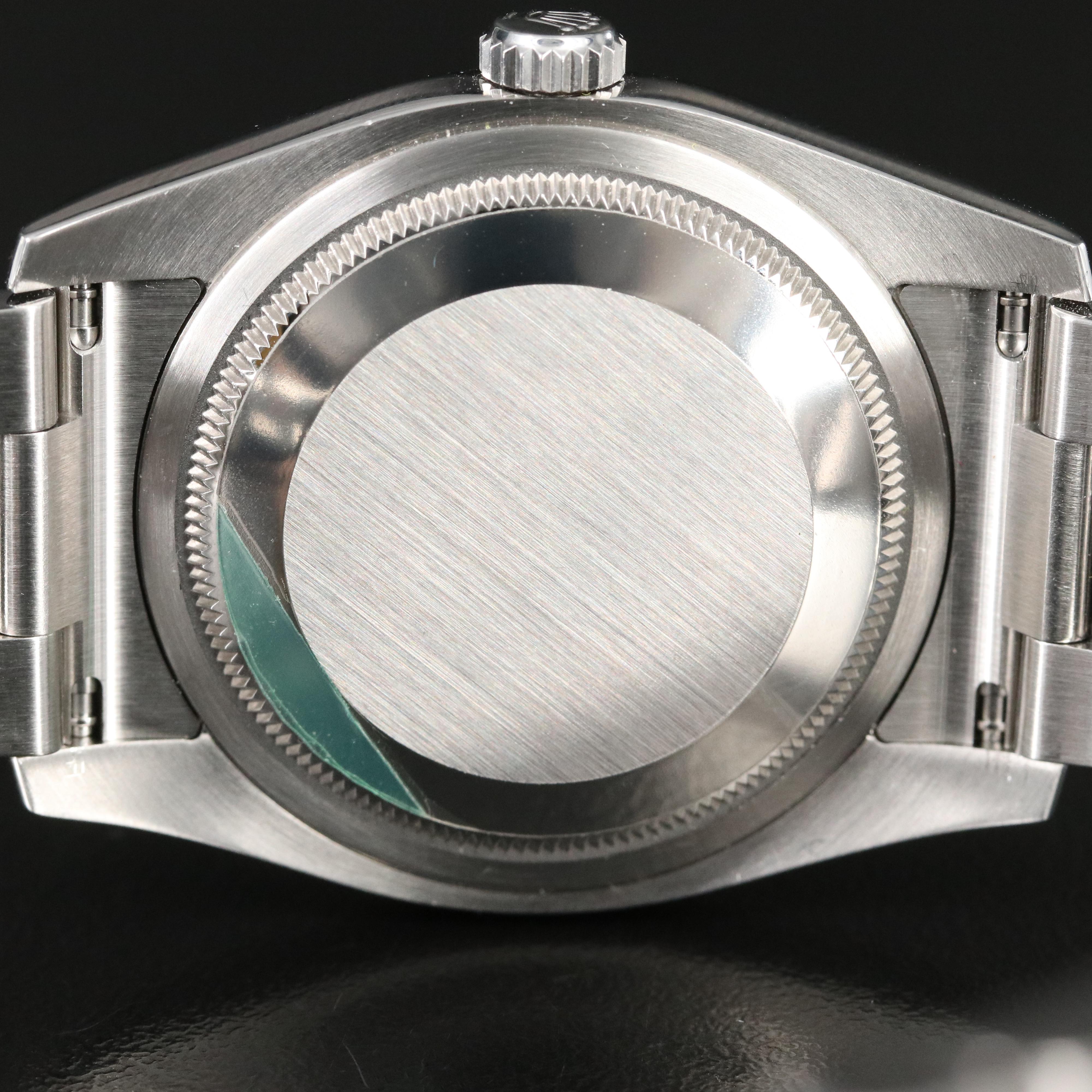 Rolex Datejust 18K Fluted Bezel and Stainless Steel Watch