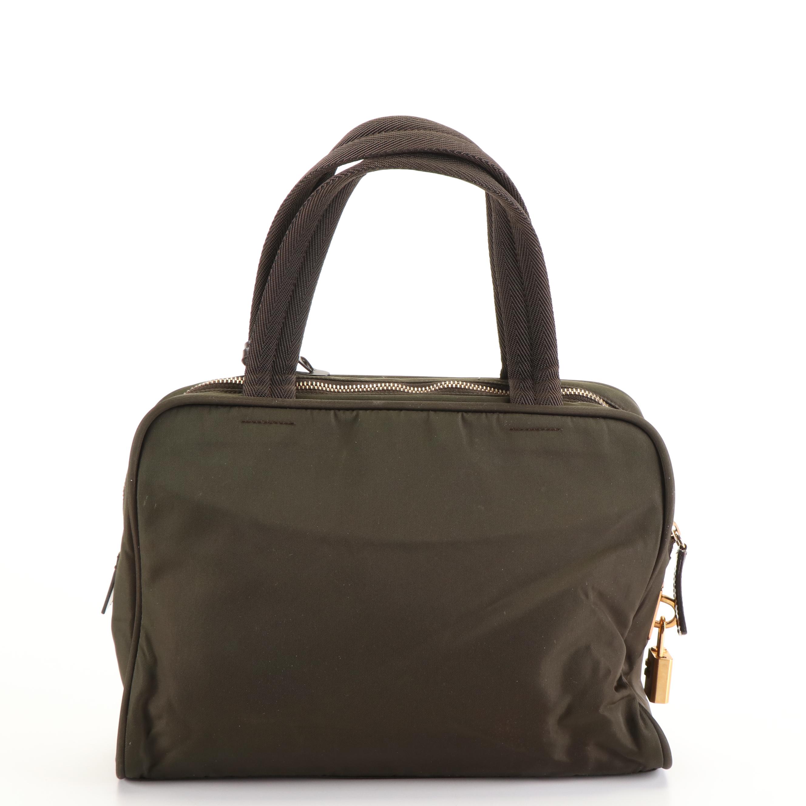 Prada Handbag in Tessuto Nylon