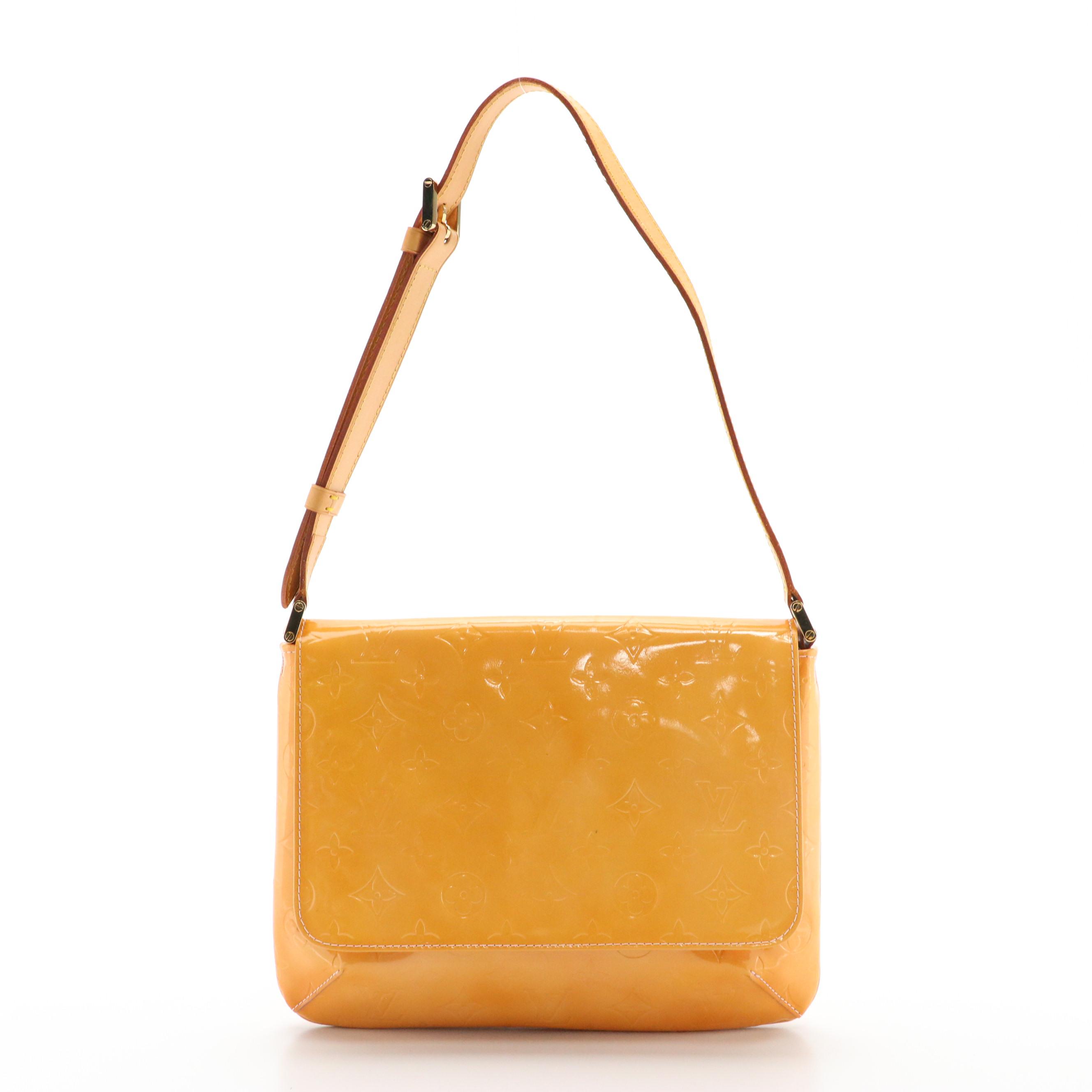 Louis Vuitton Thompson Street Shoulder Bag in Monogram Vernis